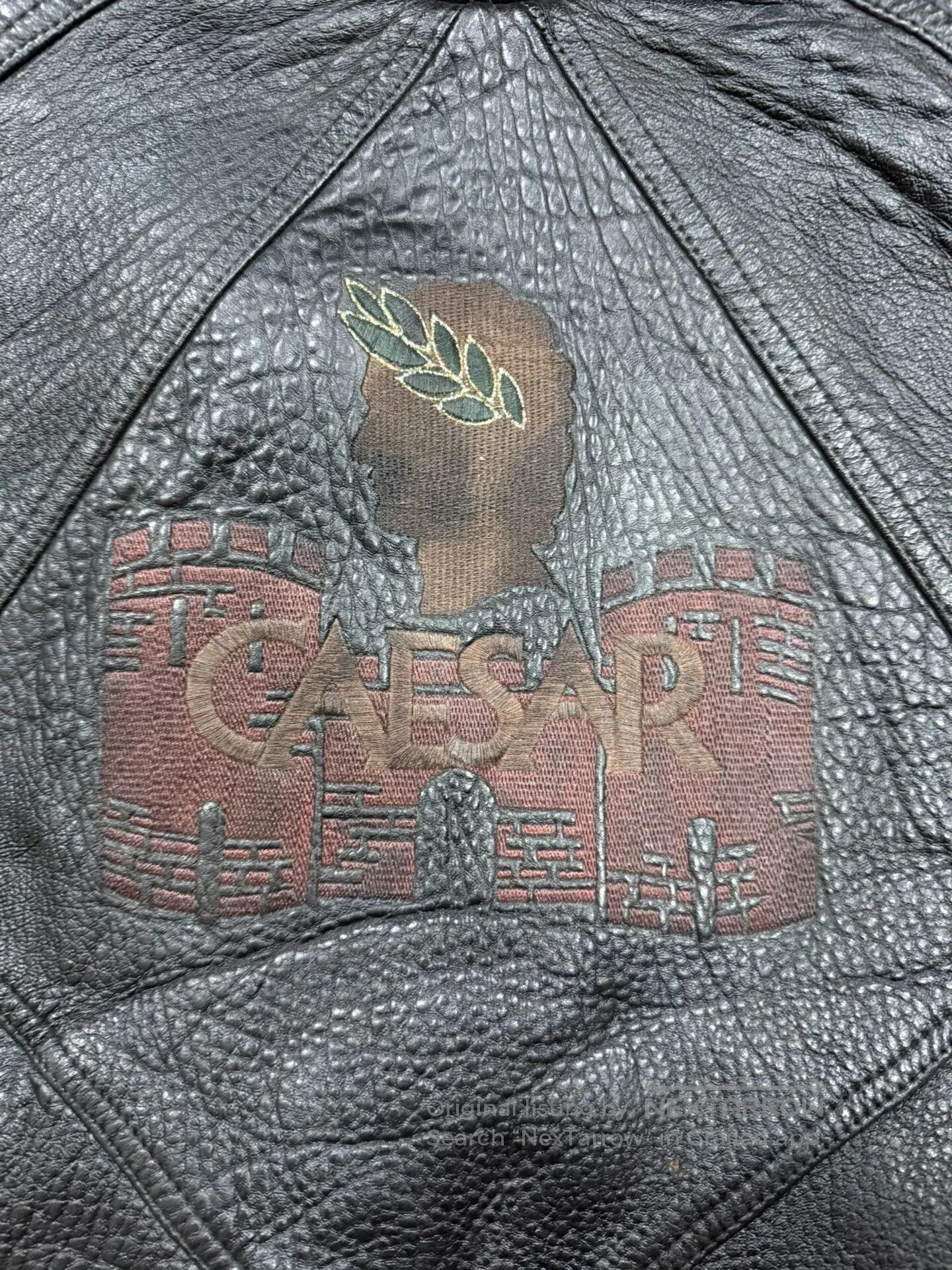 VINNY's Vintage Wind Armor Leather Jacket. Size US M / EU 48-50 / 2 - 7 Thumbnail
