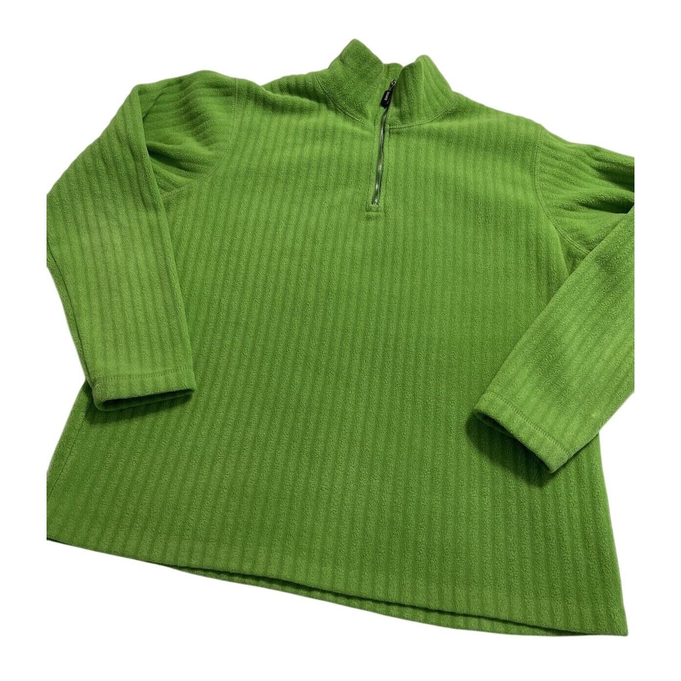 Other Josephine Chaus Sport Long Sleeve Shirt Woman's Fleece Green Size S / US 4 / IT 40 - 1 Thumbnail