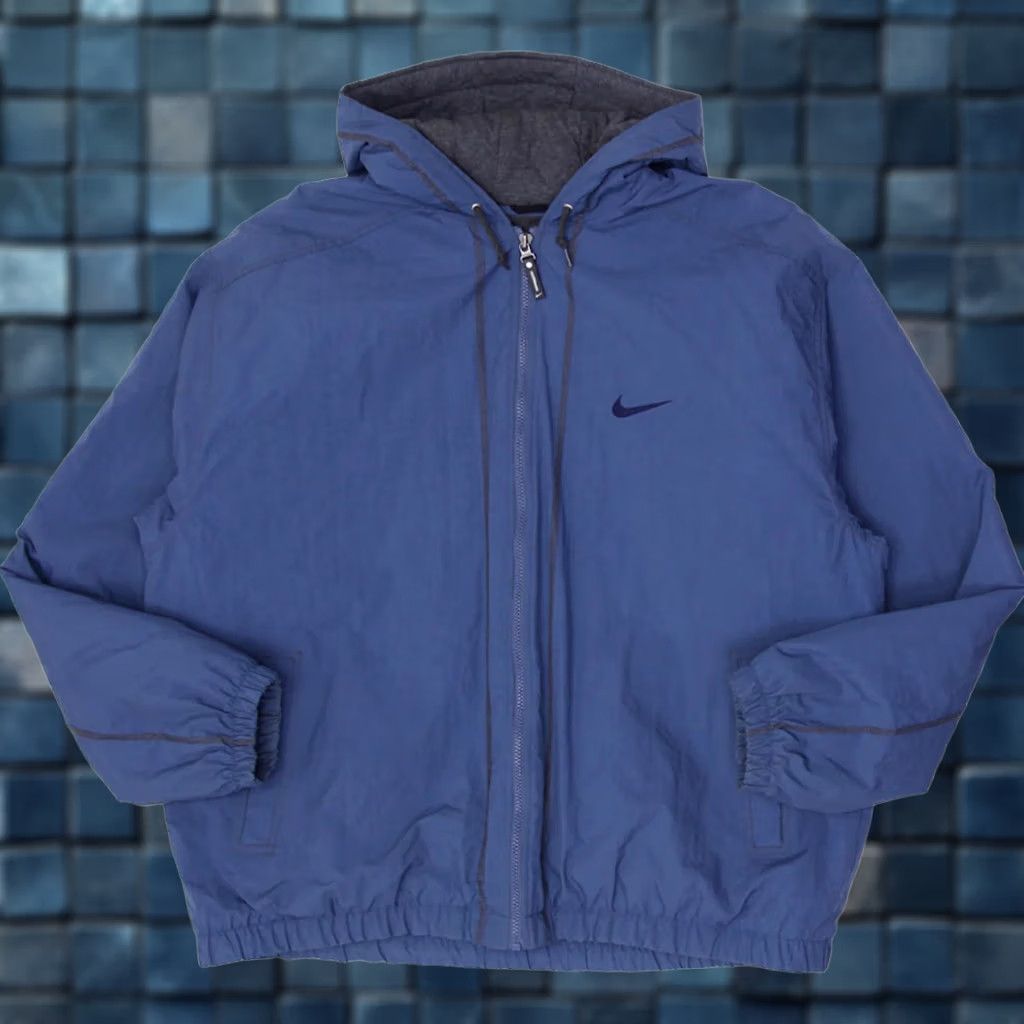 Nike Nike Big Swoosh Anorak Half Zip Jacket | Grailed