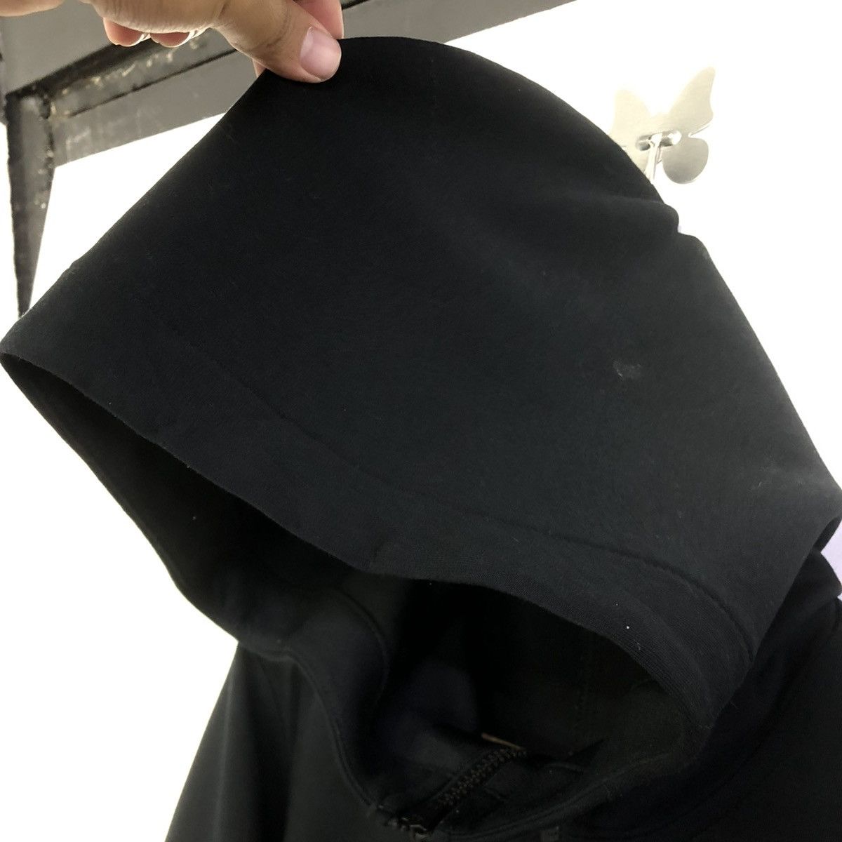 Jil Sander × Uniqlo Uniqlo +J Dry Sweat F/W21 Long Sleeve Full-Zip Hoodie Size L / US 10 / IT 46 - 10 Thumbnail