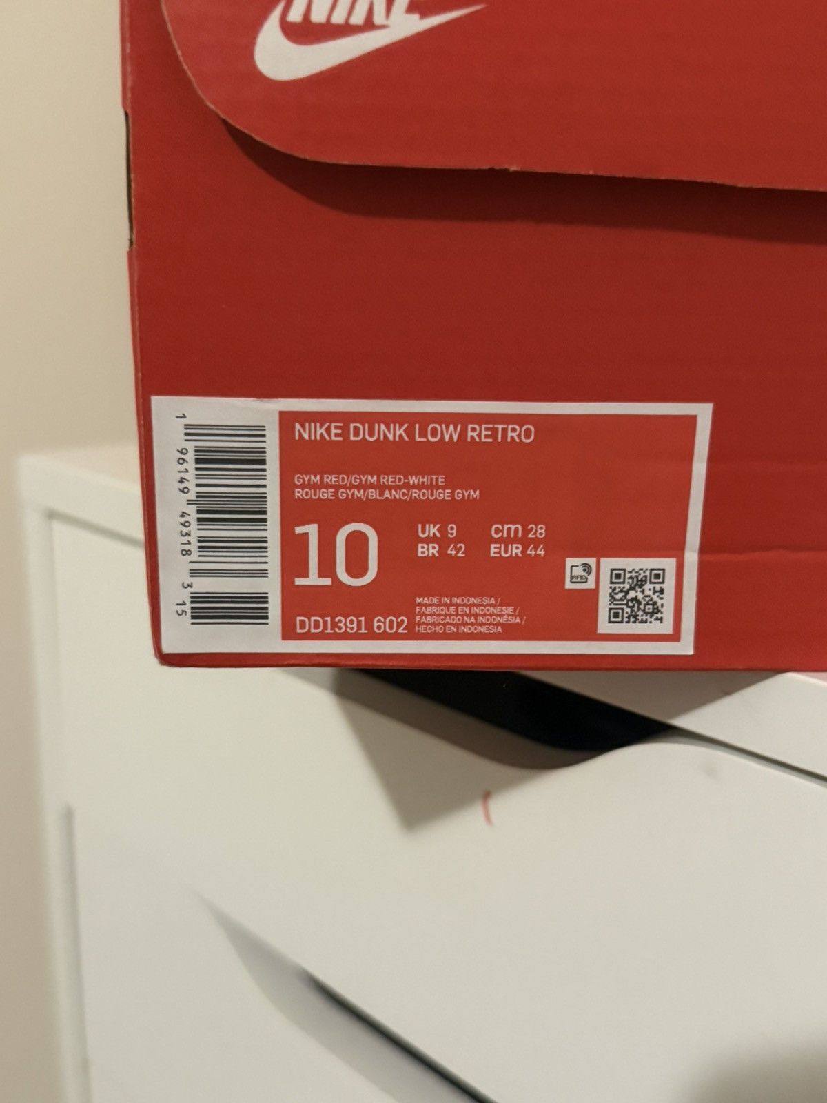 Nike Nike Dunk USC Red and Yellow Sneakers Size US 10 / EU 43 - 5 Thumbnail