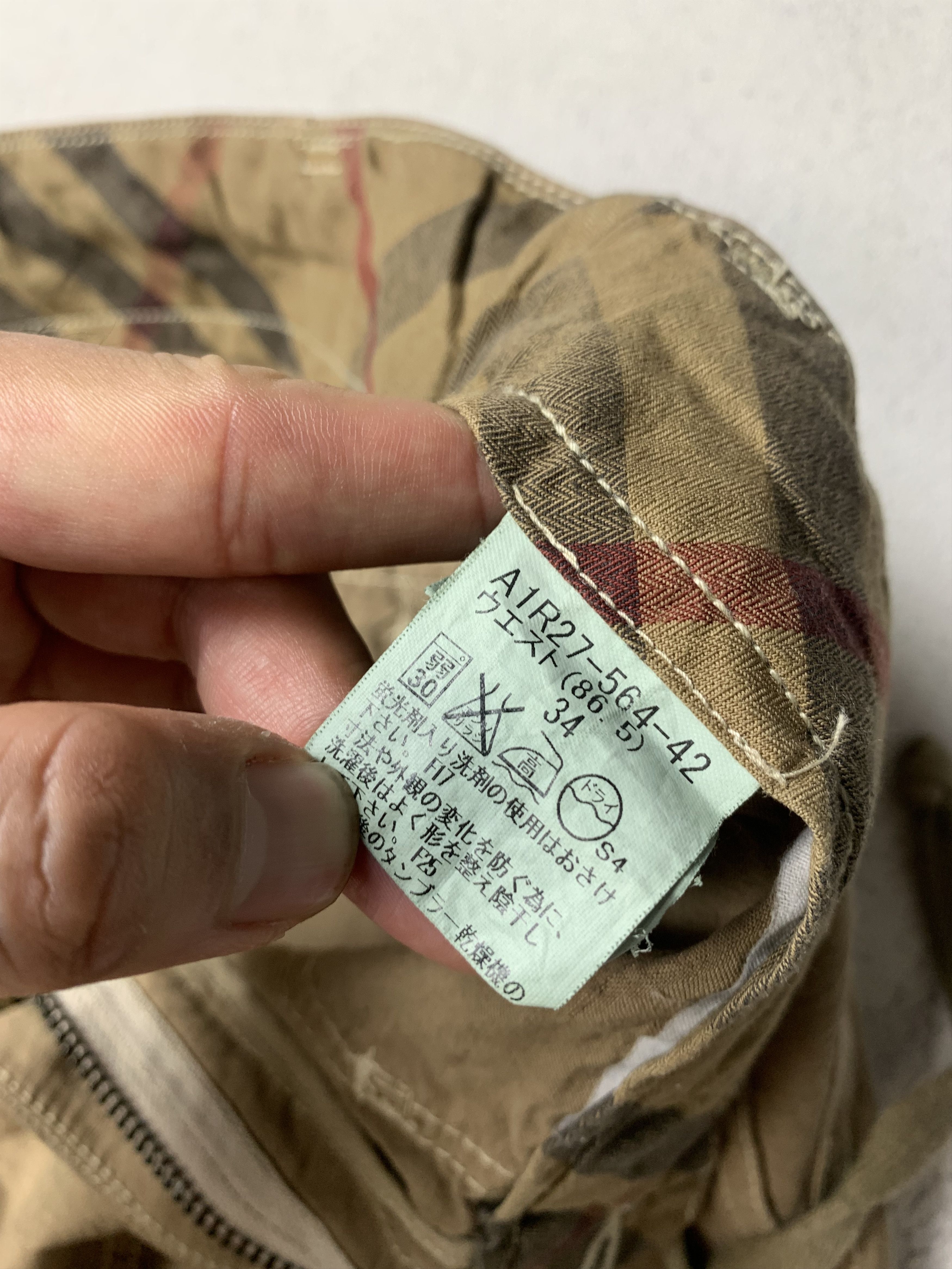 Burberry Burberry London Trousers Pants Size US 34 / EU 50 - 8 Thumbnail