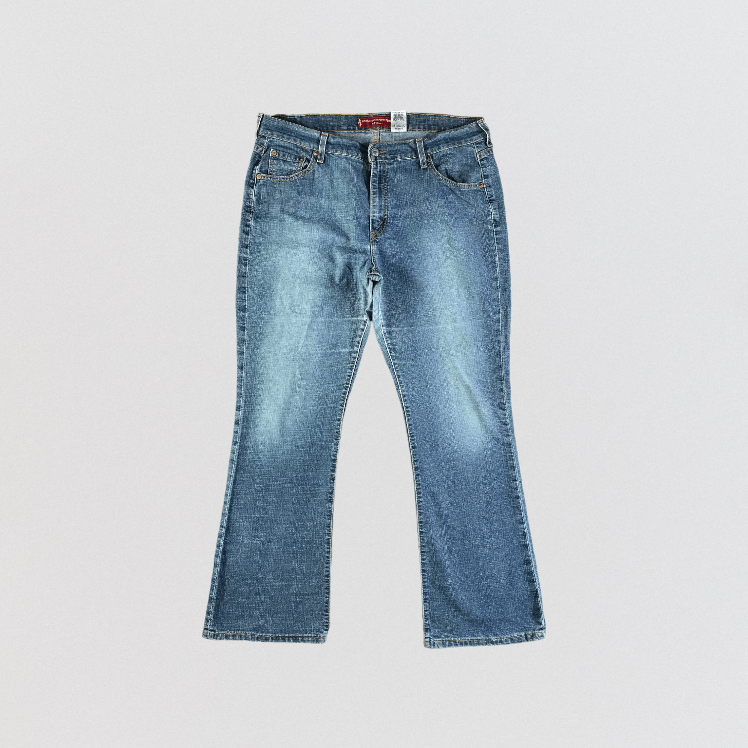 Levi's × Vintage Vintage Blue Wash Levis 515 Jeans-JM3519 Size 38" / US 16 / IT 52 - 1 Thumbnail