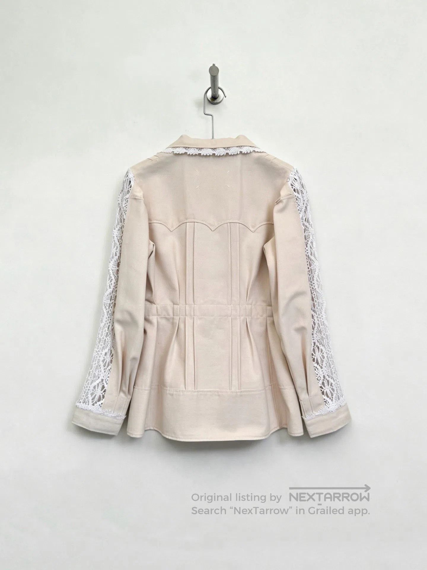 John Galliano Maison Margiela Runway Lace Coat. Size XS / US 0-2 / IT 36-38 - 2 Thumbnail