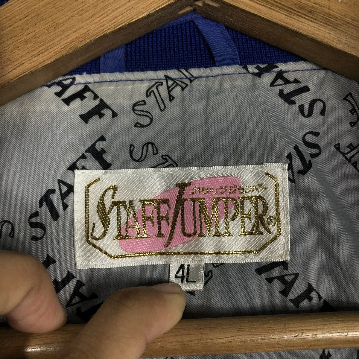 Vintage 📌VINTAGE BOMBER JACKET ITALIANA PETROLI RACING BIG LOGO Size US L / EU 52-54 / 3 - 21 Thumbnail