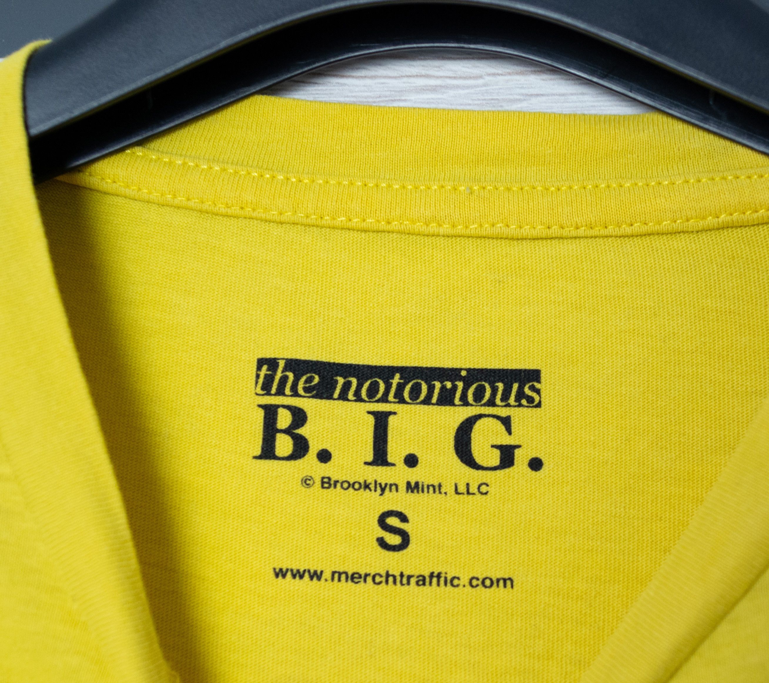 Rap Tees The Notorious BIG ready to die Size US S / EU 44-46 / 1 - 3 Thumbnail