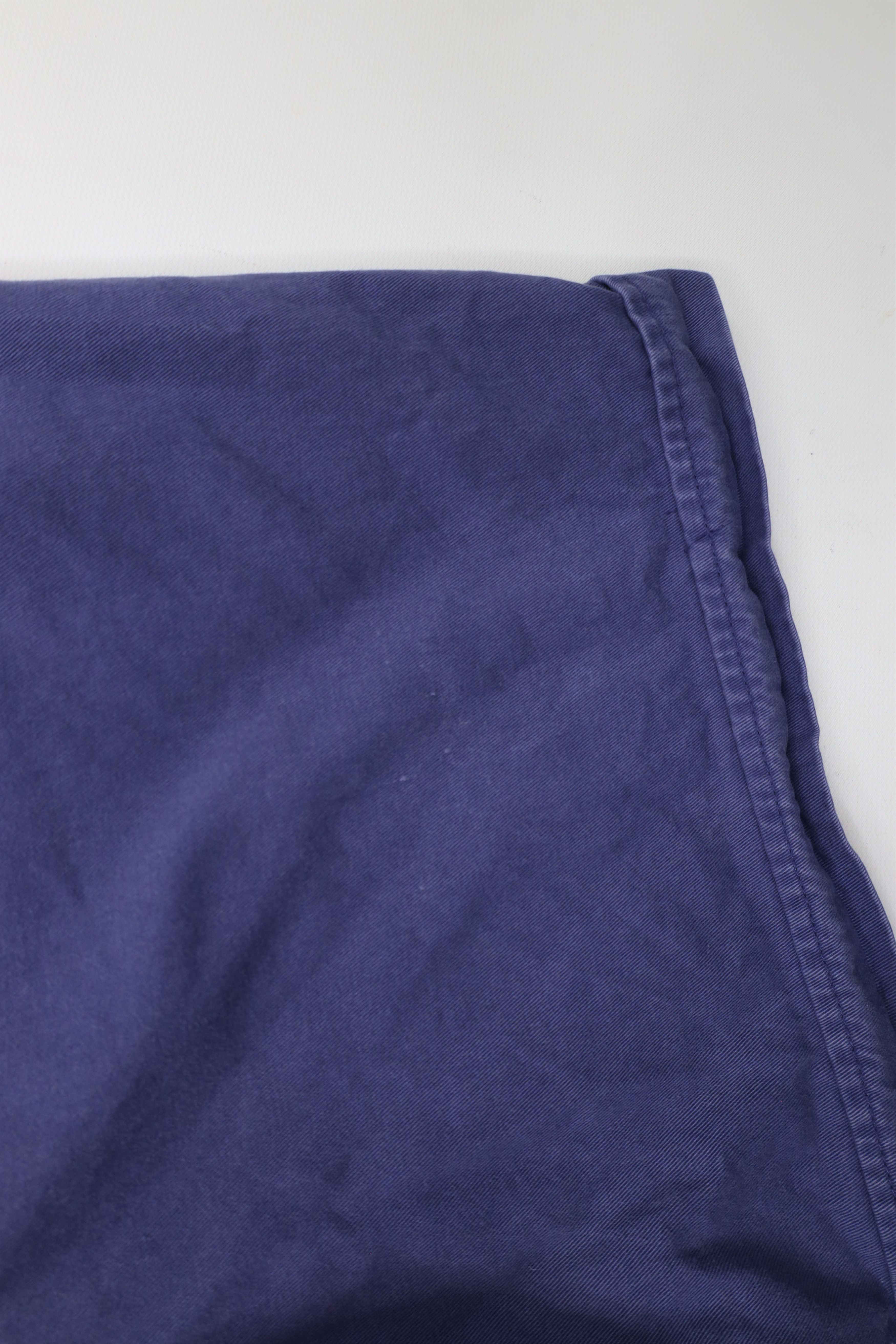 Eddie Bauer × Vintage Vintage 90s Eddie Bauer Above Knee Chino Shorts Blue Cotton Size US 30 / EU 46 - 12 Thumbnail