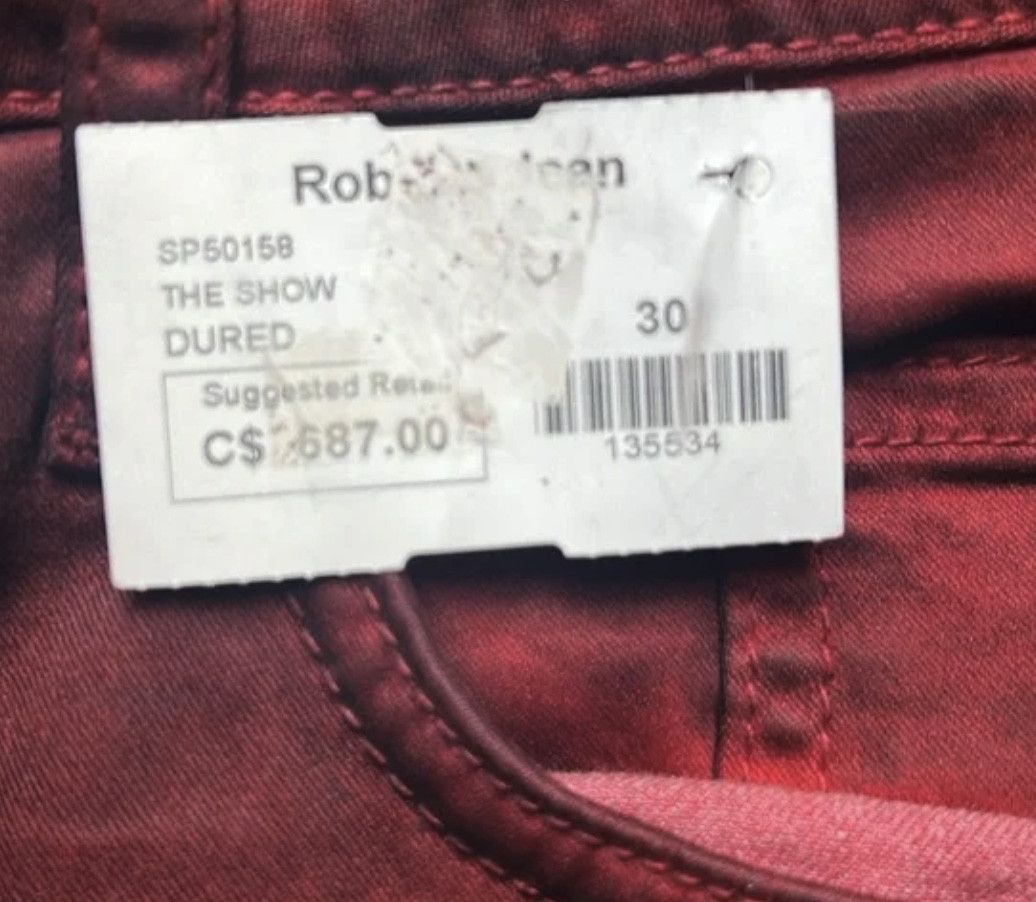 Robins Jeans ROBINS JEANS "URED" ZIPPER JEANS mens size 30 Size US 30 / EU 46 - 9 Thumbnail