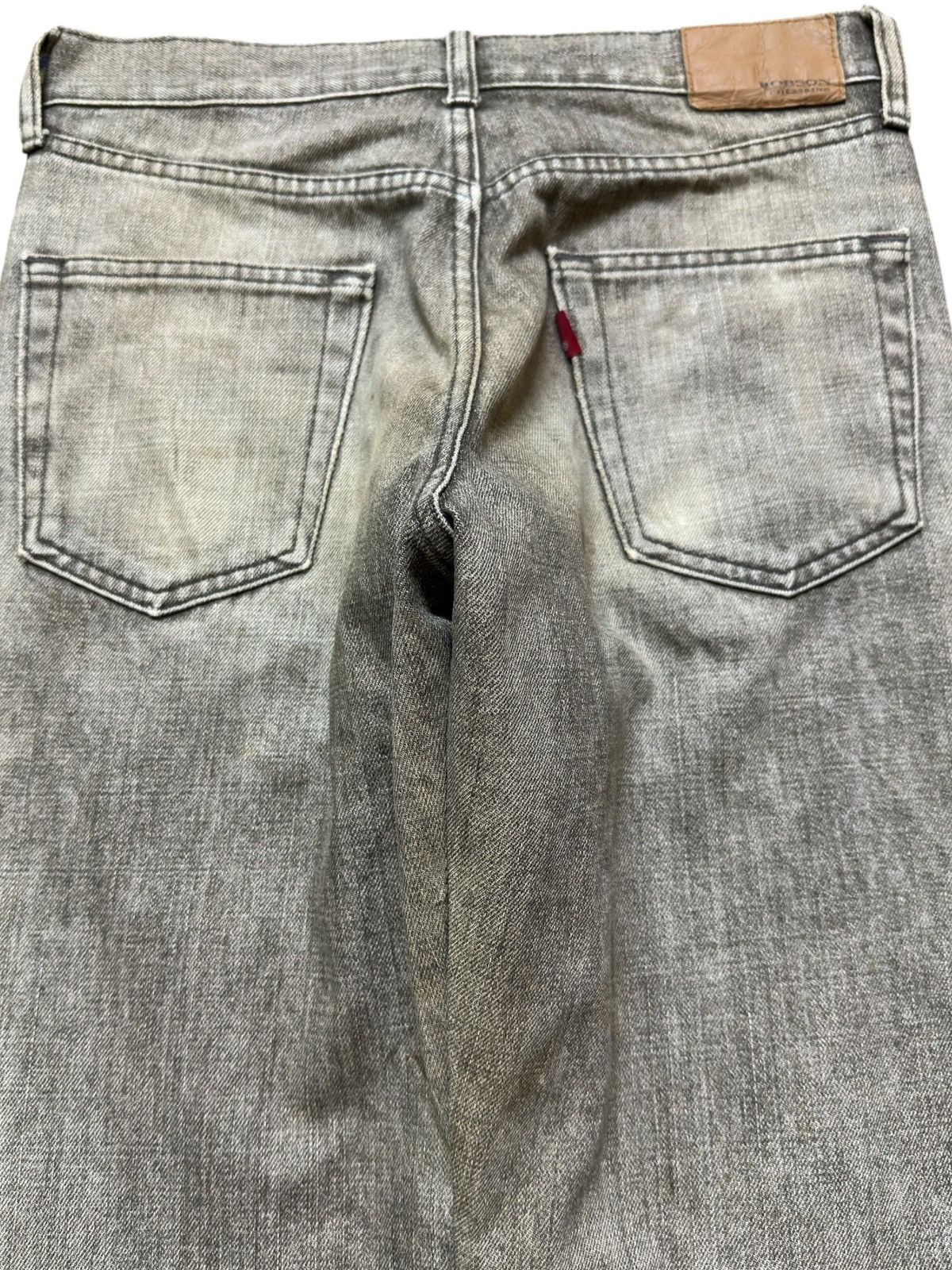 Kapital Vintage Bobson Straight Loose Grunge Distressed Denim Size US 28 / EU 44 - 5 Thumbnail