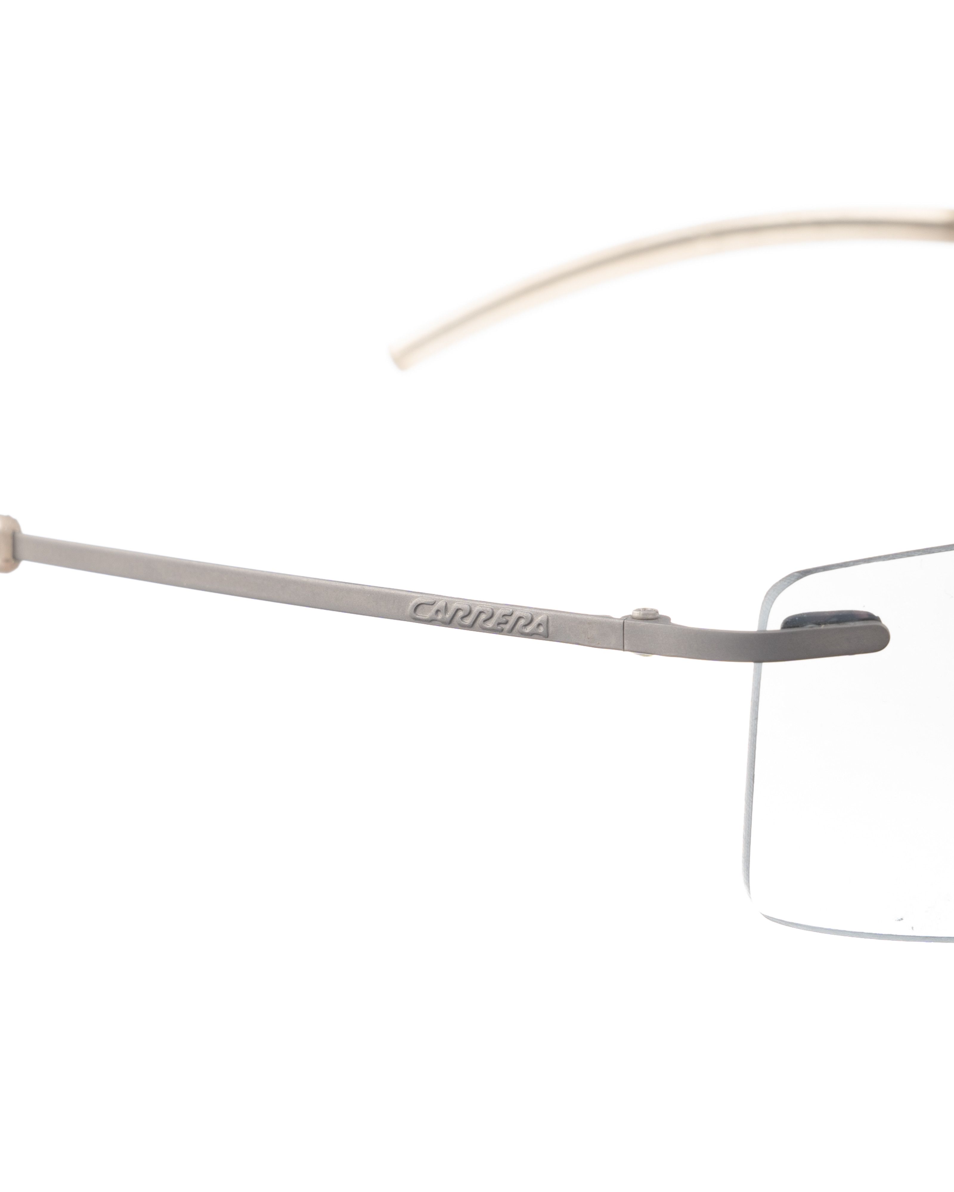 Carrera Carrera '00s Blue "Flame" Rimless Sunglasses Size ONE SIZE - 2 Thumbnail