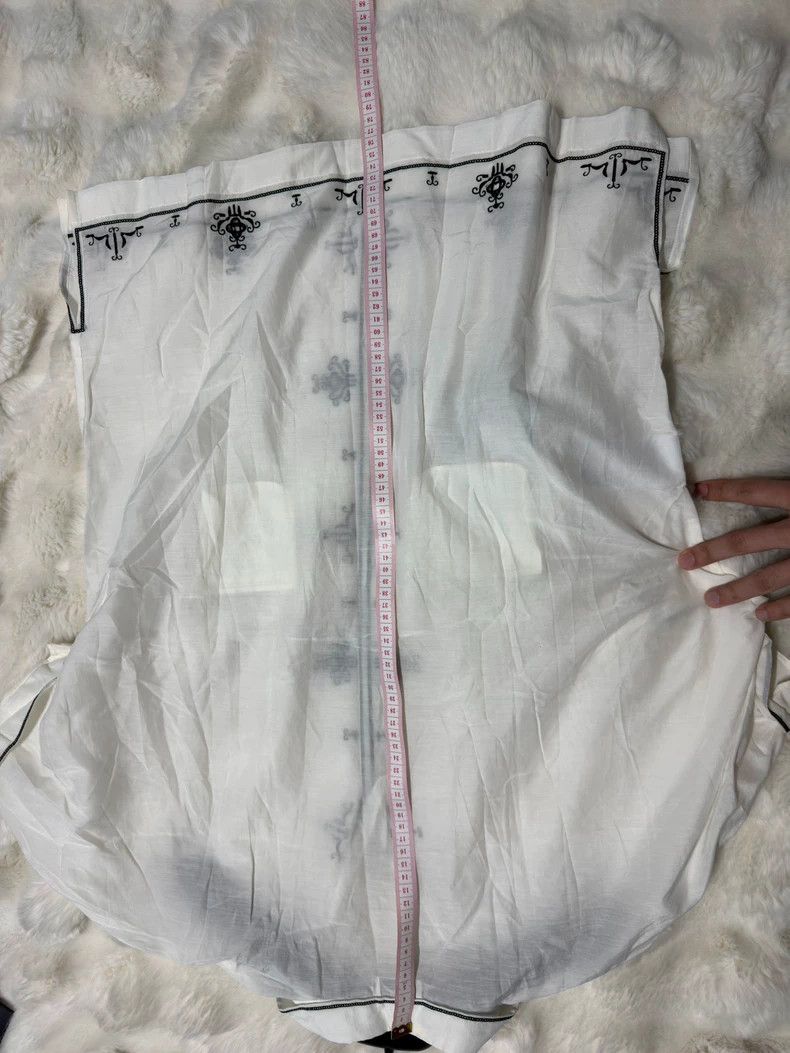 Yves Saint Laurent Saint Laruent Palace Style Short Sleeve Shirt 2502-Nextarro Size US XXS / EU 40 - 7 Thumbnail