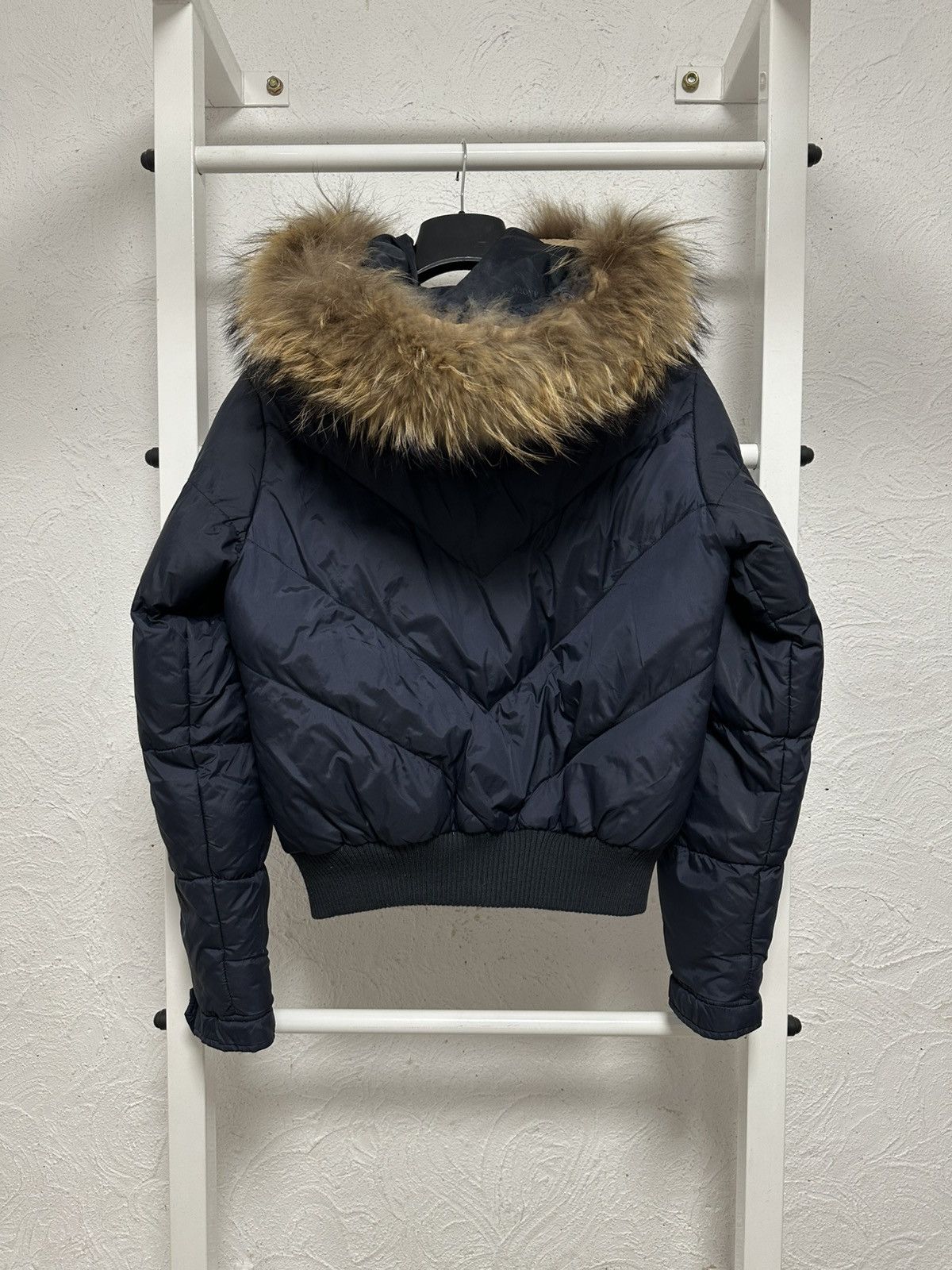 Japanese Brand Vintage Avant Garde Down-Filled Bomber Jacket Size M Y2K Size US M / EU 48-50 / 2 - 3 Thumbnail