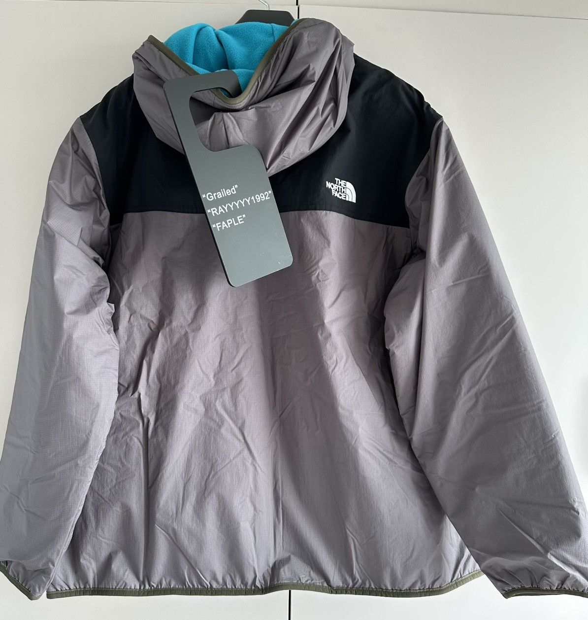 Kazuki Kuraishi × The North Face Urban Exploration Reversible Fleece Jacket Lunar Stone Size US M / EU 48-50 / 2 - 11 Thumbnail