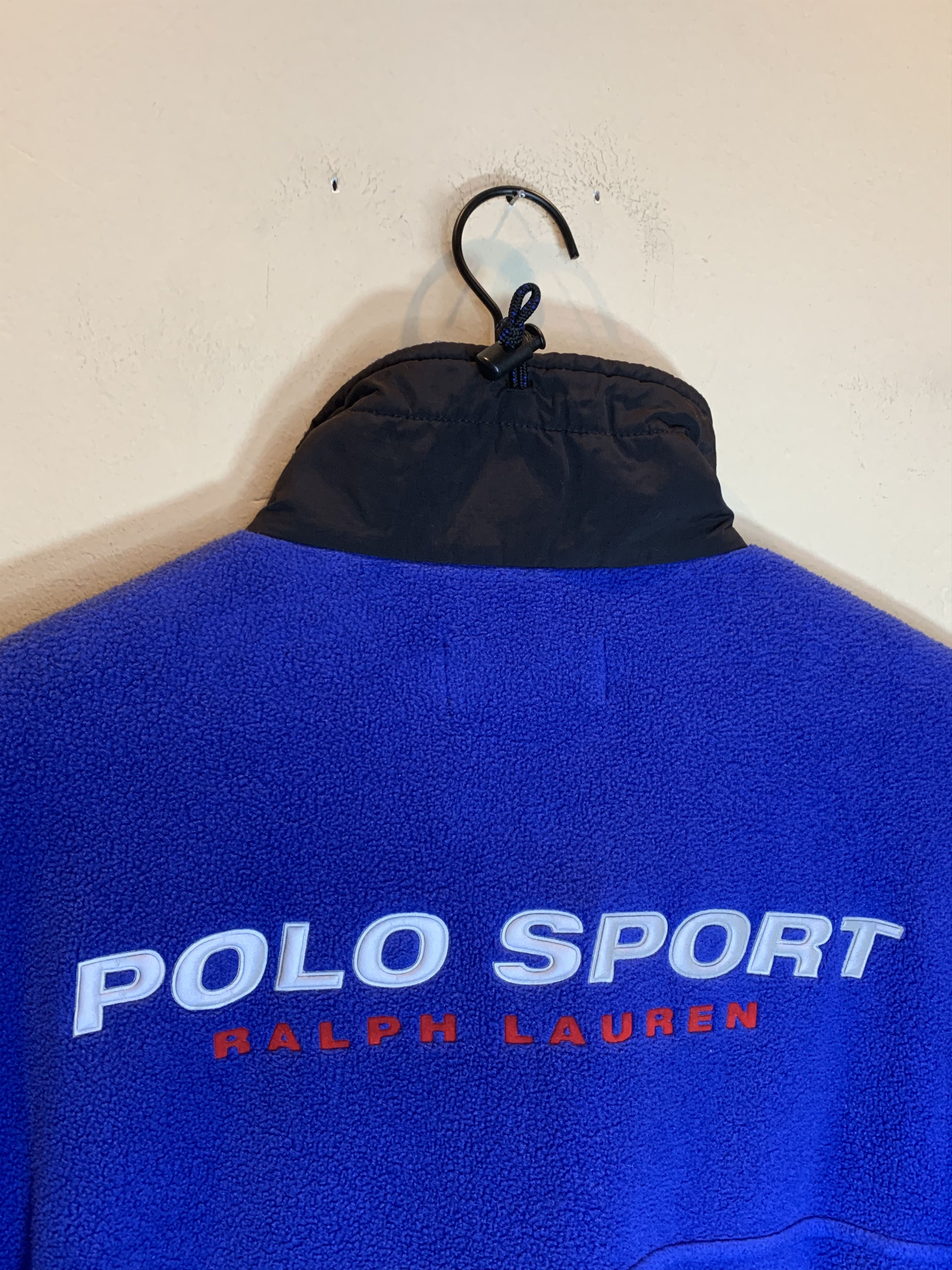 Polo Ralph Lauren *RARE* Vintage 90’s Polo Sport Ralph Lauren 3M Fleece Jacket Size US L / EU 52-54 / 3 - 4 Thumbnail