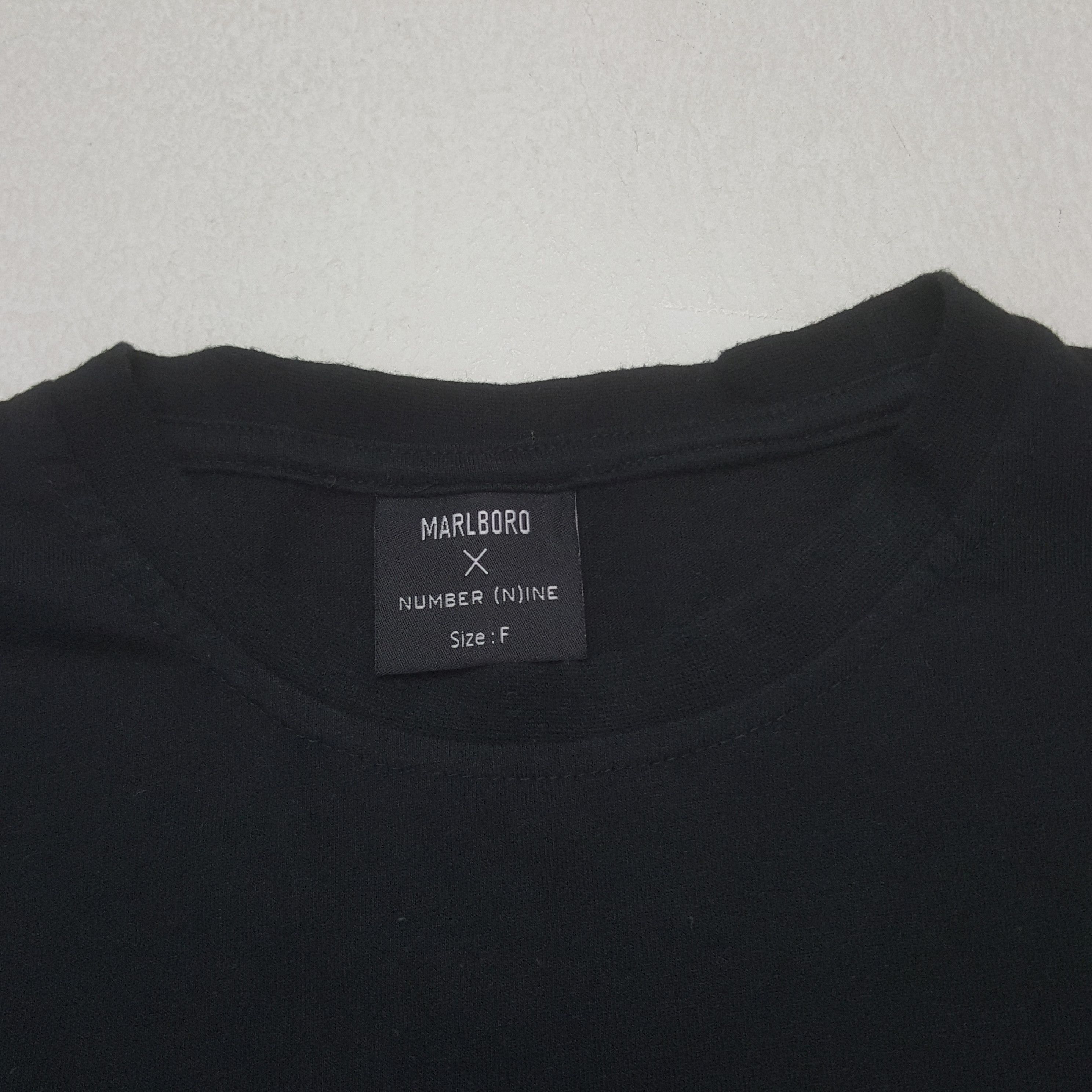 Japanese Brand × Number (N)ine Vintage Number (N)ine Custom Art Logo Style Tshirt Size US M / EU 48-50 / 2 - 5 Thumbnail