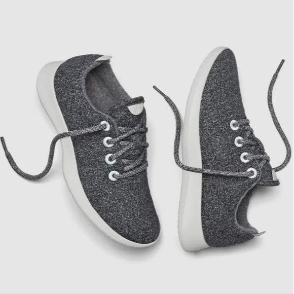 Allbirds Allbirds Original Wool Runners Classics Natural Gray Marled Size US 10 / IT 40 - 1 Thumbnail