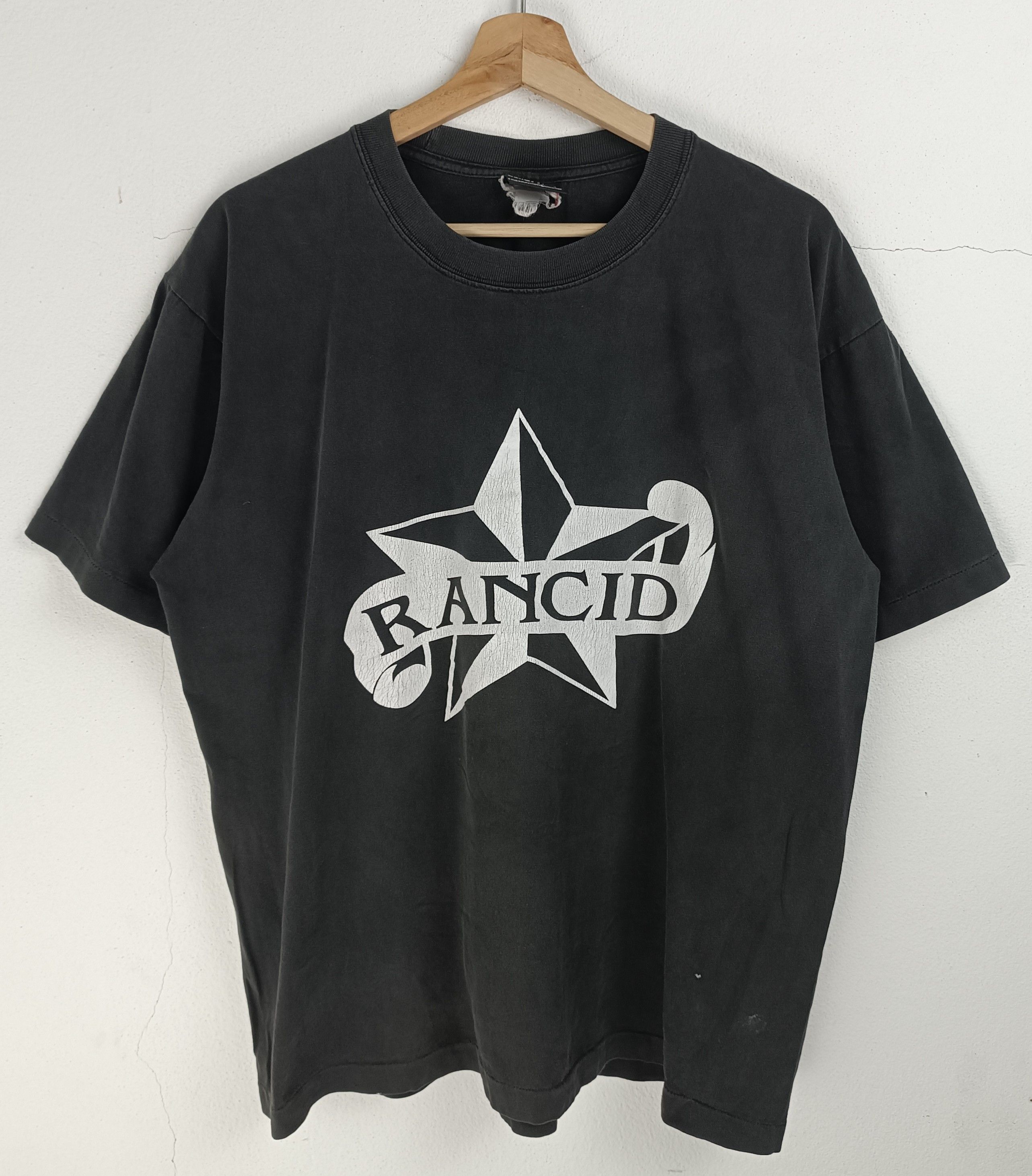 Vintage VINTAGE 90'S RANCID PUNK LOGO VERY RARE ramones ska Size US XL / EU 56 / 4 - 3 Thumbnail
