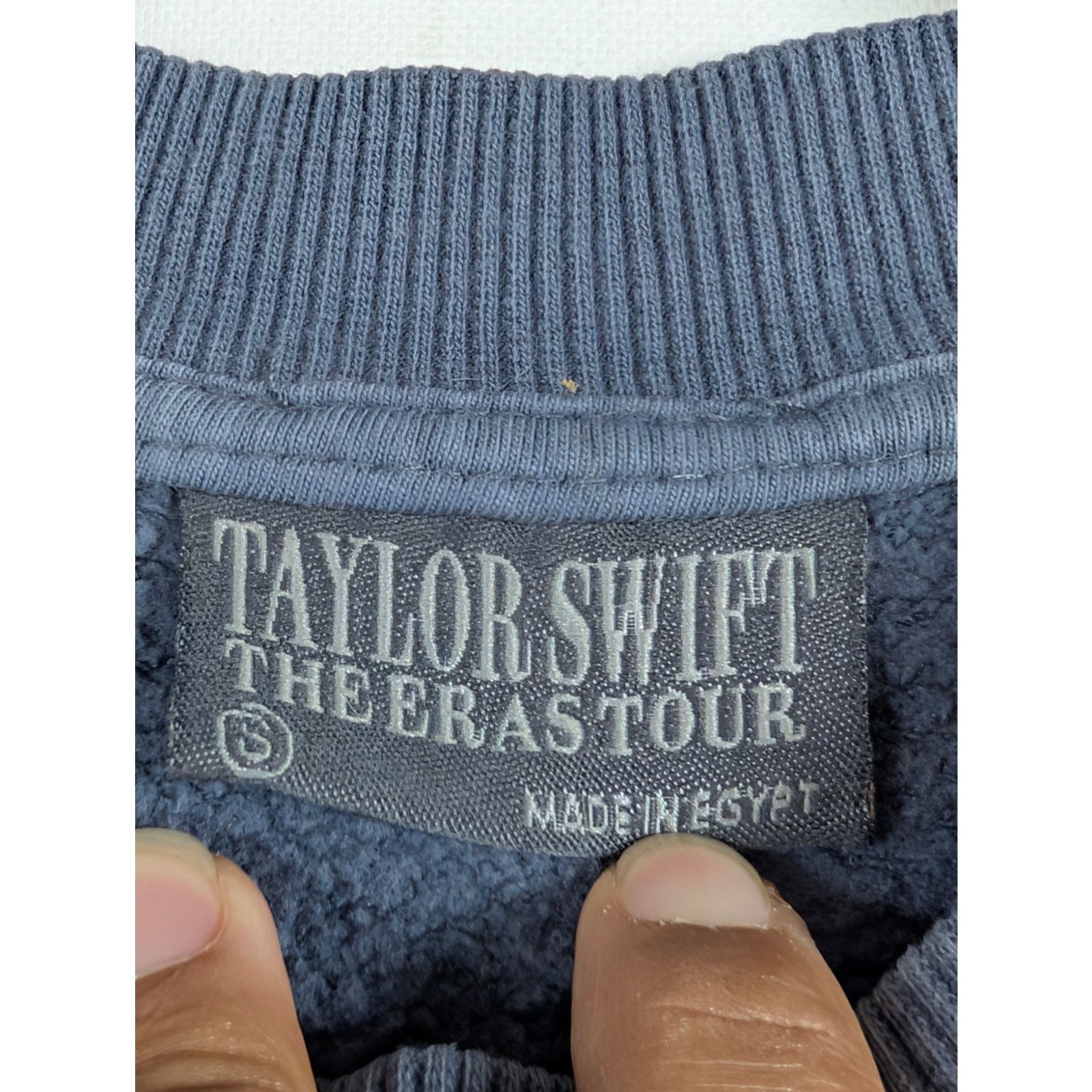 Unknown London Taylor Swift Eras Tour Gray Crewneck Sweatshirt Size Small S Size S / US 4 / IT 40 - 5 Thumbnail