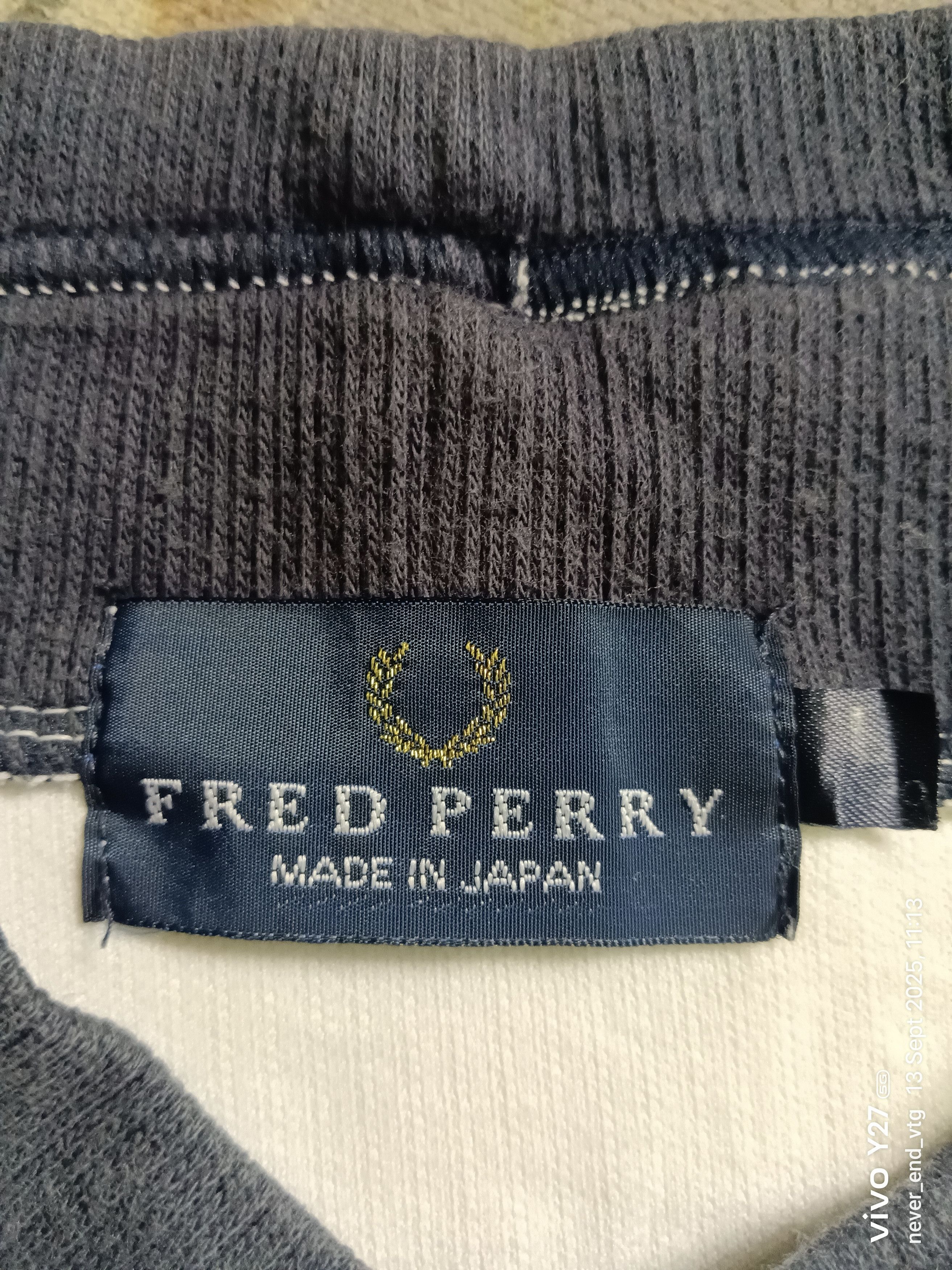 Vintage Fred Perry