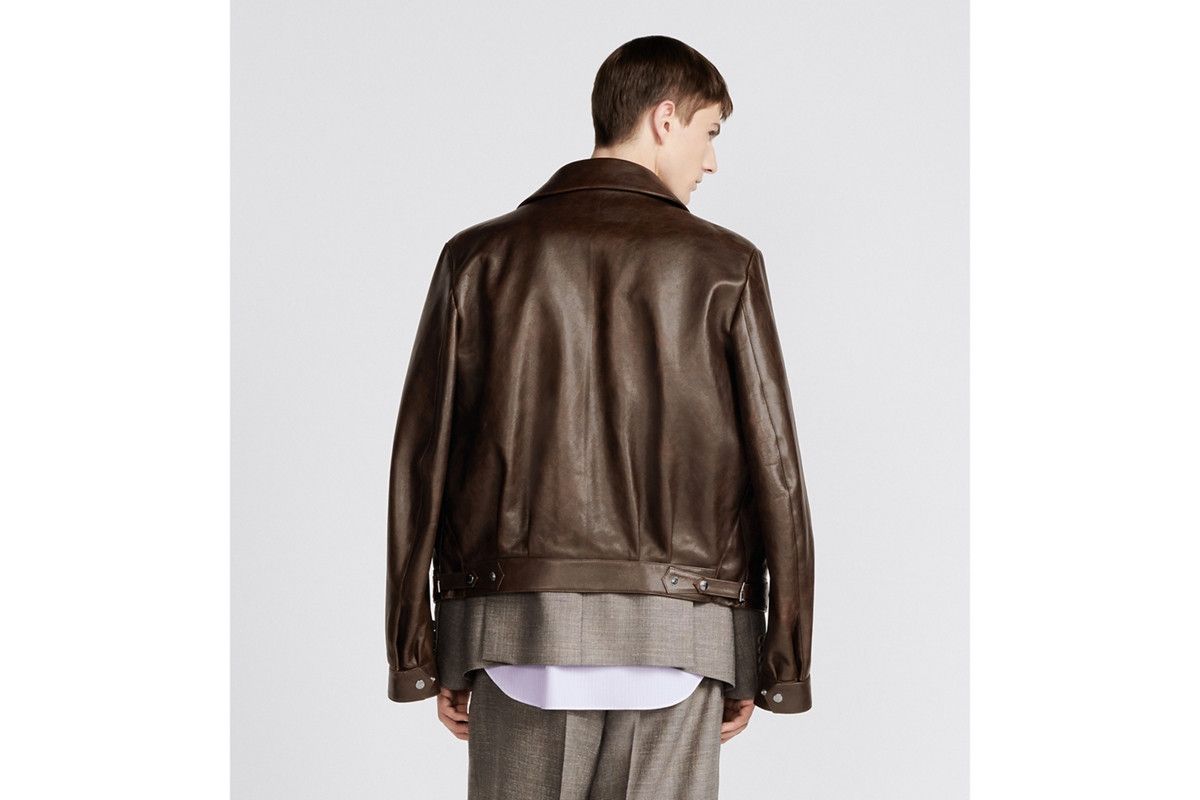 Dior o1bcso1str0226 Zipped Jacket in Brown Size US M / EU 48-50 / 2 - 6 Thumbnail