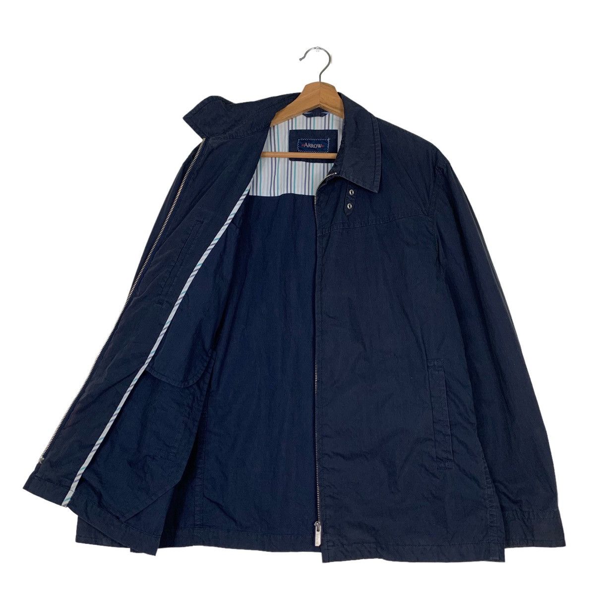 Arrow ARROW Blue Casual Jacket #0479-C22 Size US L / EU 52-54 / 3 - 9 Thumbnail