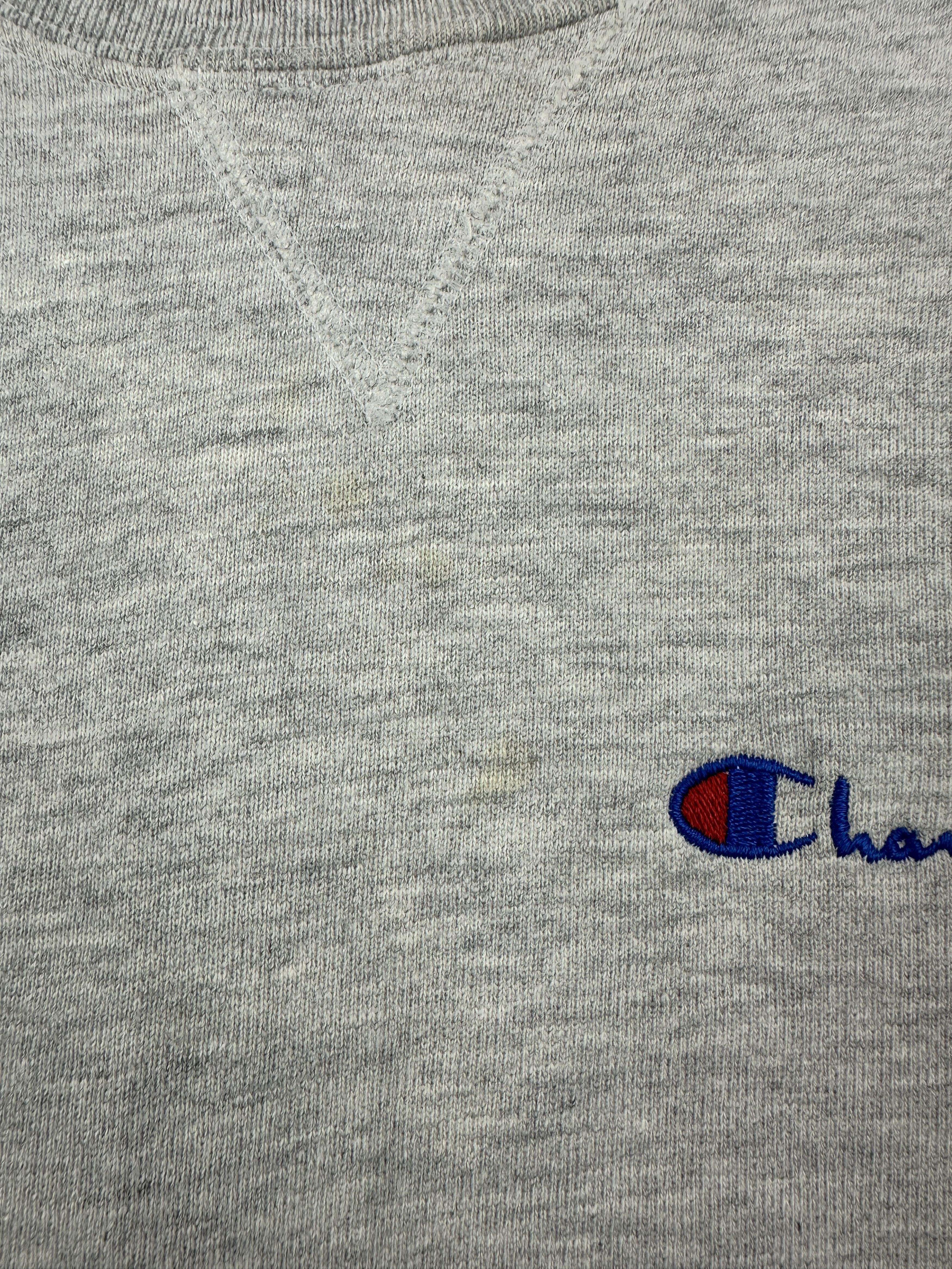 Champion Vintage 90s Champion Made in USA Grey Crewneck BP0018 Size US L / EU 52-54 / 3 - 7 Thumbnail