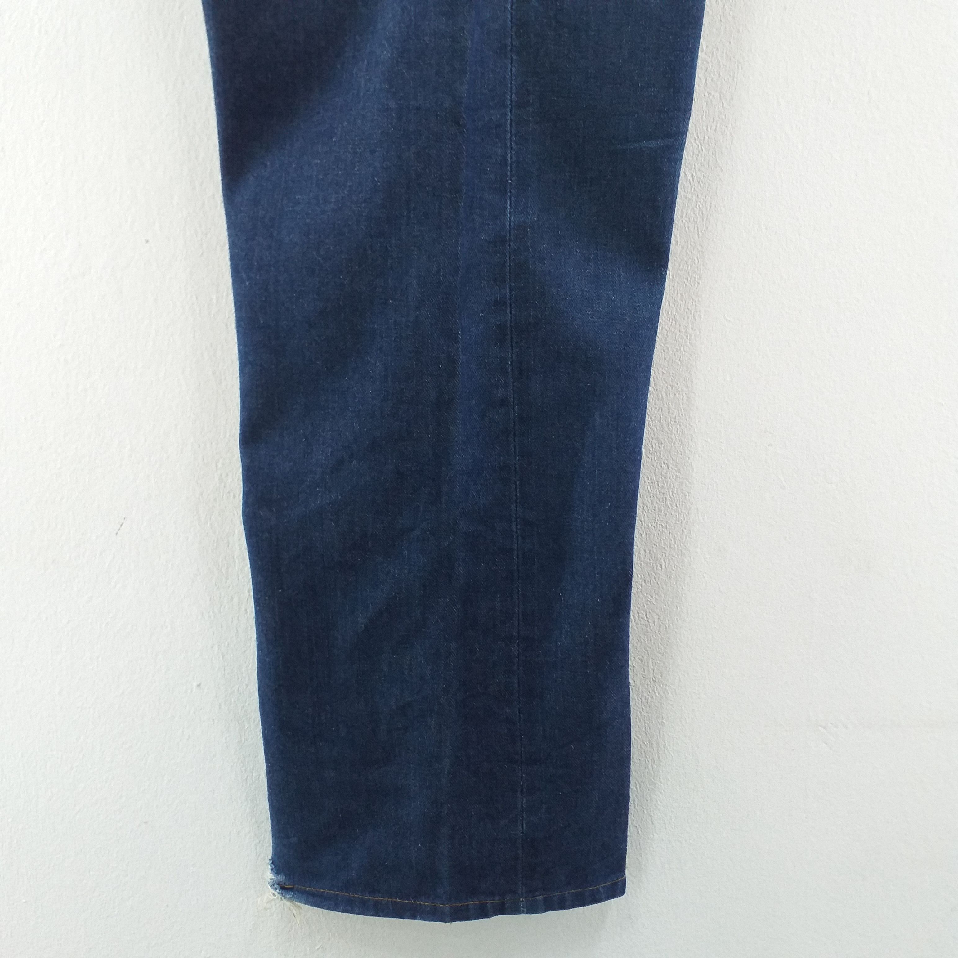 Levi's Dark Blue Vintage Levi's 512 Clothing Denim 31 x 27.5 -JN022 Size US 31 - 15 Thumbnail