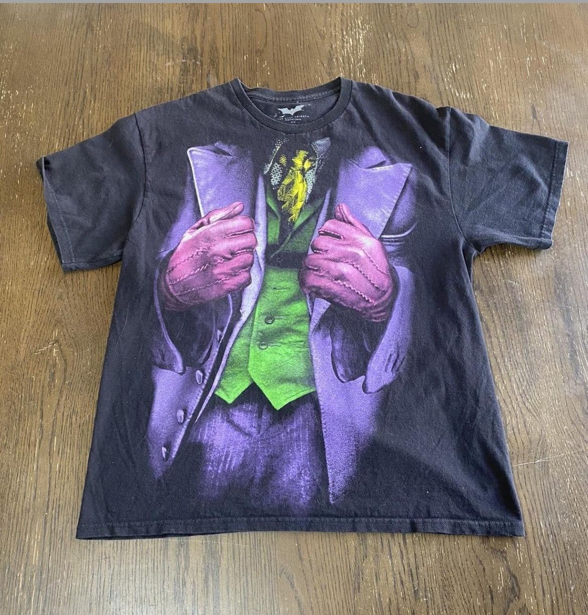 DC Comics “The Joker” T-Shirt Size US L / EU 52-54 / 3 - 1 Thumbnail
