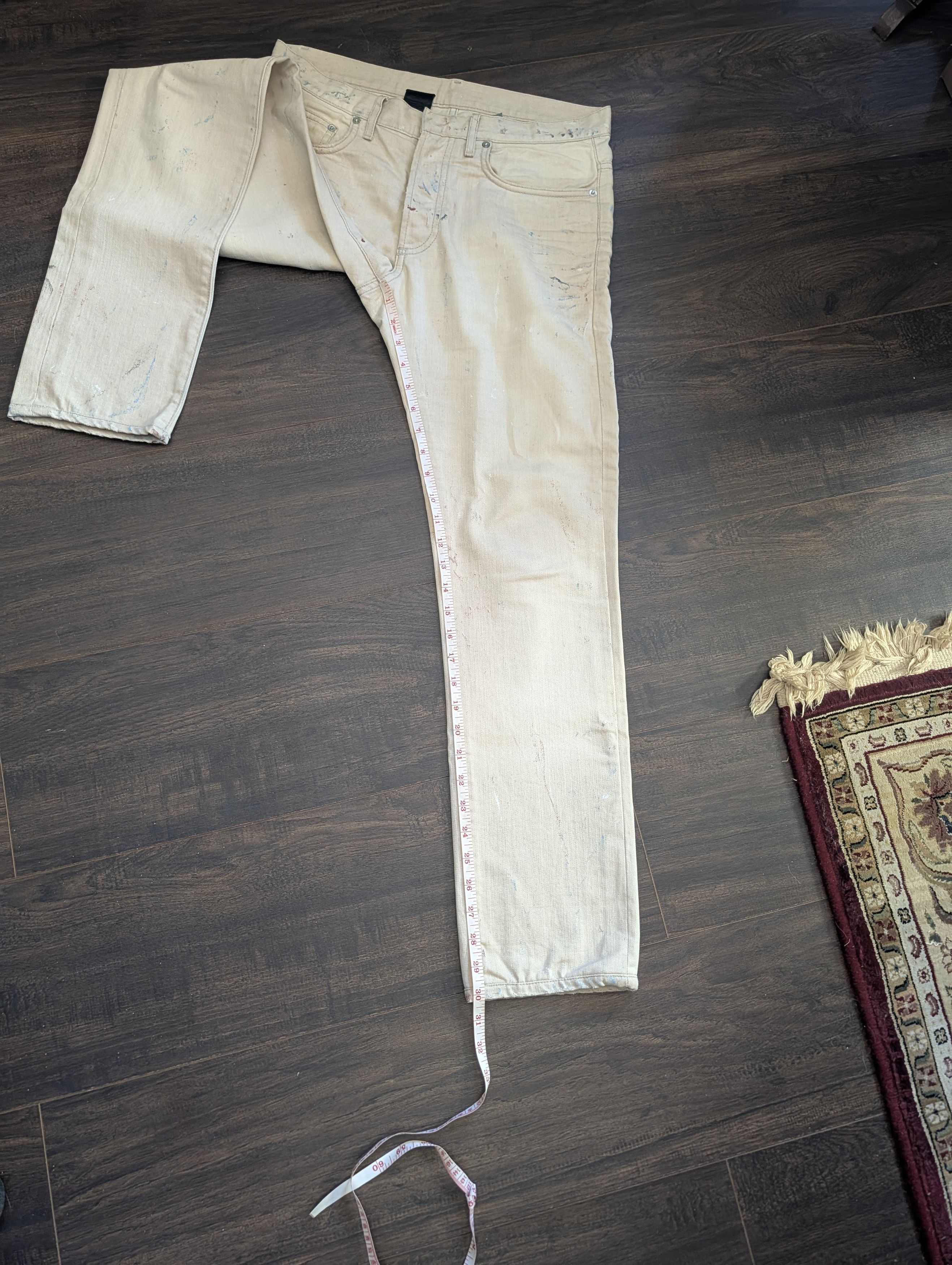 Dior Dior Homme Hedi Denim Size US 30 / EU 46 - 16 Thumbnail