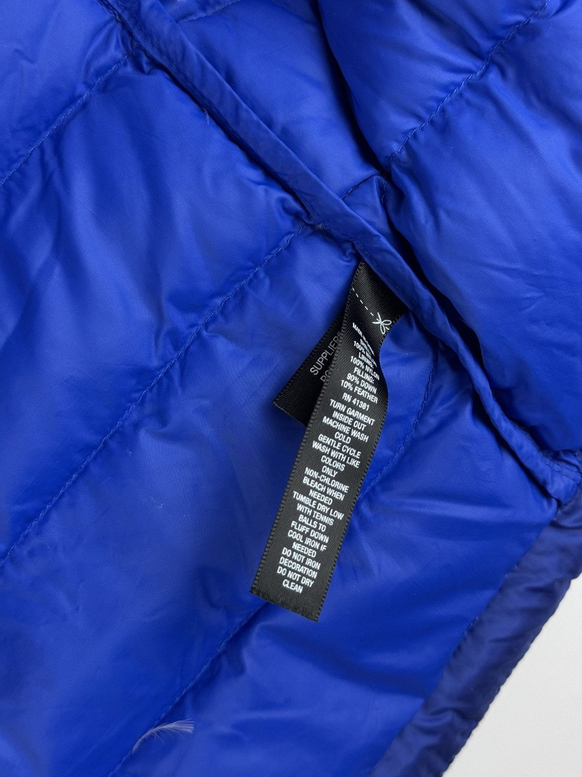 RLX Ralph Lauren Ralph Lauren RLX Explorer Down Puffer Vest Blue Size US S / EU 44-46 / 1 - 8 Thumbnail