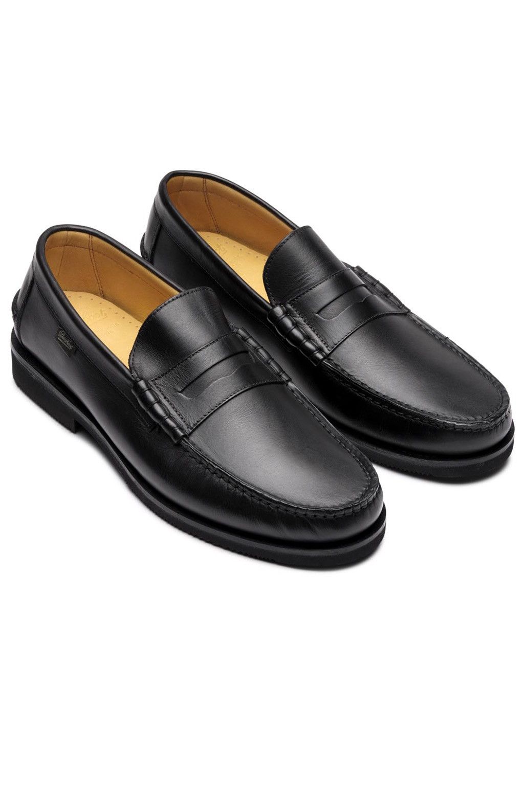 Paraboot Paraboot Brighton Air Noire - lis noir - Size 6,5 162312 Size US 7.5 / EU 40-41 - 1 Thumbnail