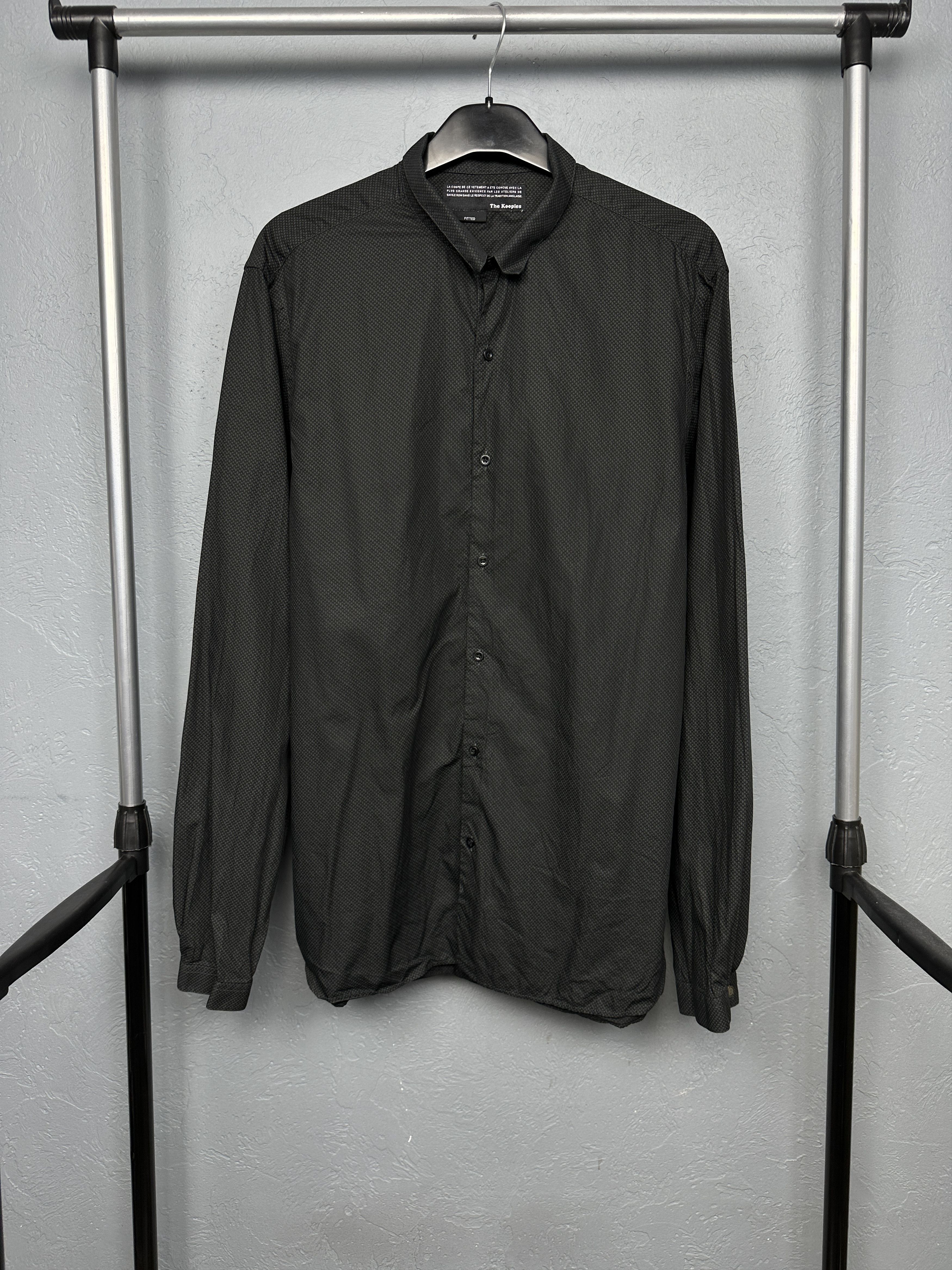 The Kooples The Kooples Mens Long Sleeve Shirt Size US XL / EU 56 / 4 - 1 Thumbnail
