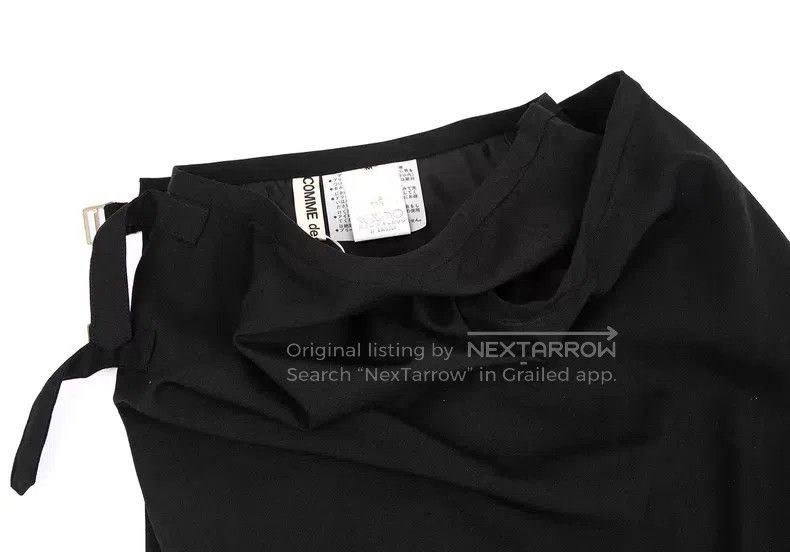 Comme des Garcons Comme des Garcons size M Wrap skirt Size 25" / US 0 / IT 36 - 9 Thumbnail