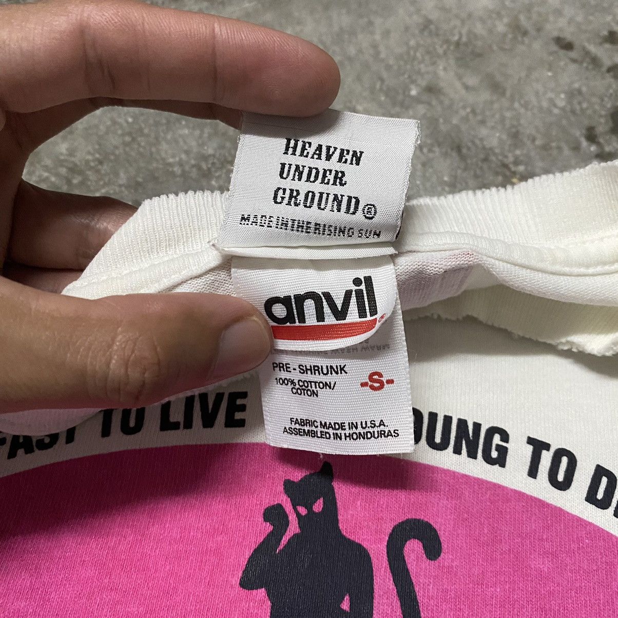 Japanese Brand CREAM SODA ROCK N ROLL DEPT. PINK DRAGON T SHIRT Size US S / EU 44-46 / 1 - 5 Thumbnail