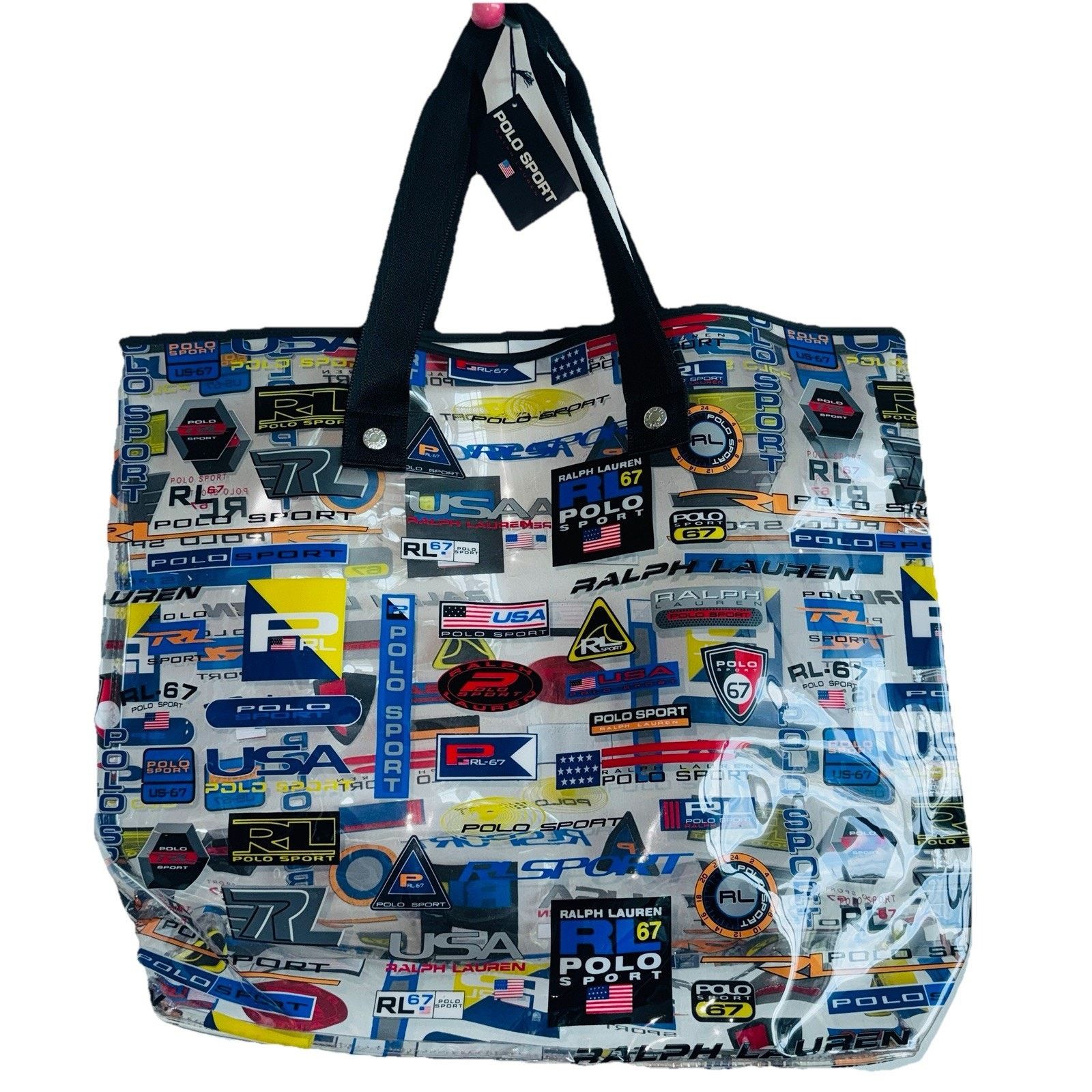 Ralph Lauren Vintage NEW Polo Sport Ralph Lauren Racing Jacket Tote Ba Size ONE SIZE - 1 Thumbnail
