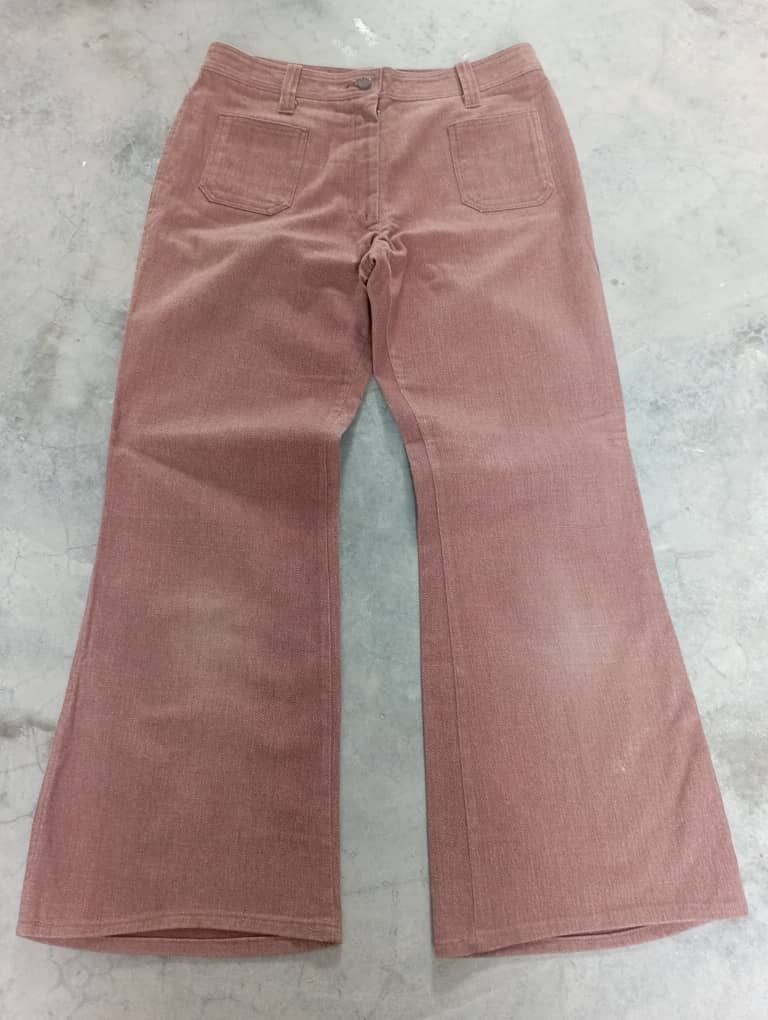 Tornado Mart Flare Jeans Vintage Japan Paddy Button Bootcut Jeans Size US 28 / EU 44 - 1 Thumbnail