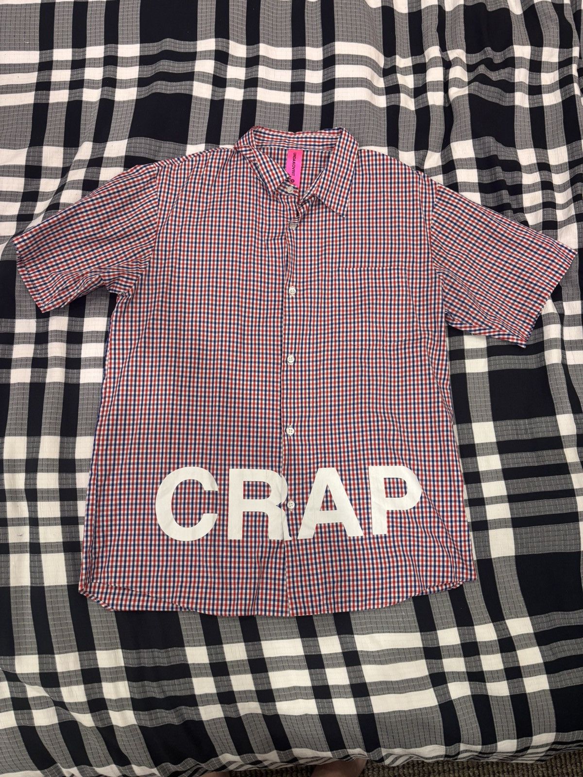 Undercover Undercover 2003 Crap Button Up | Grailed