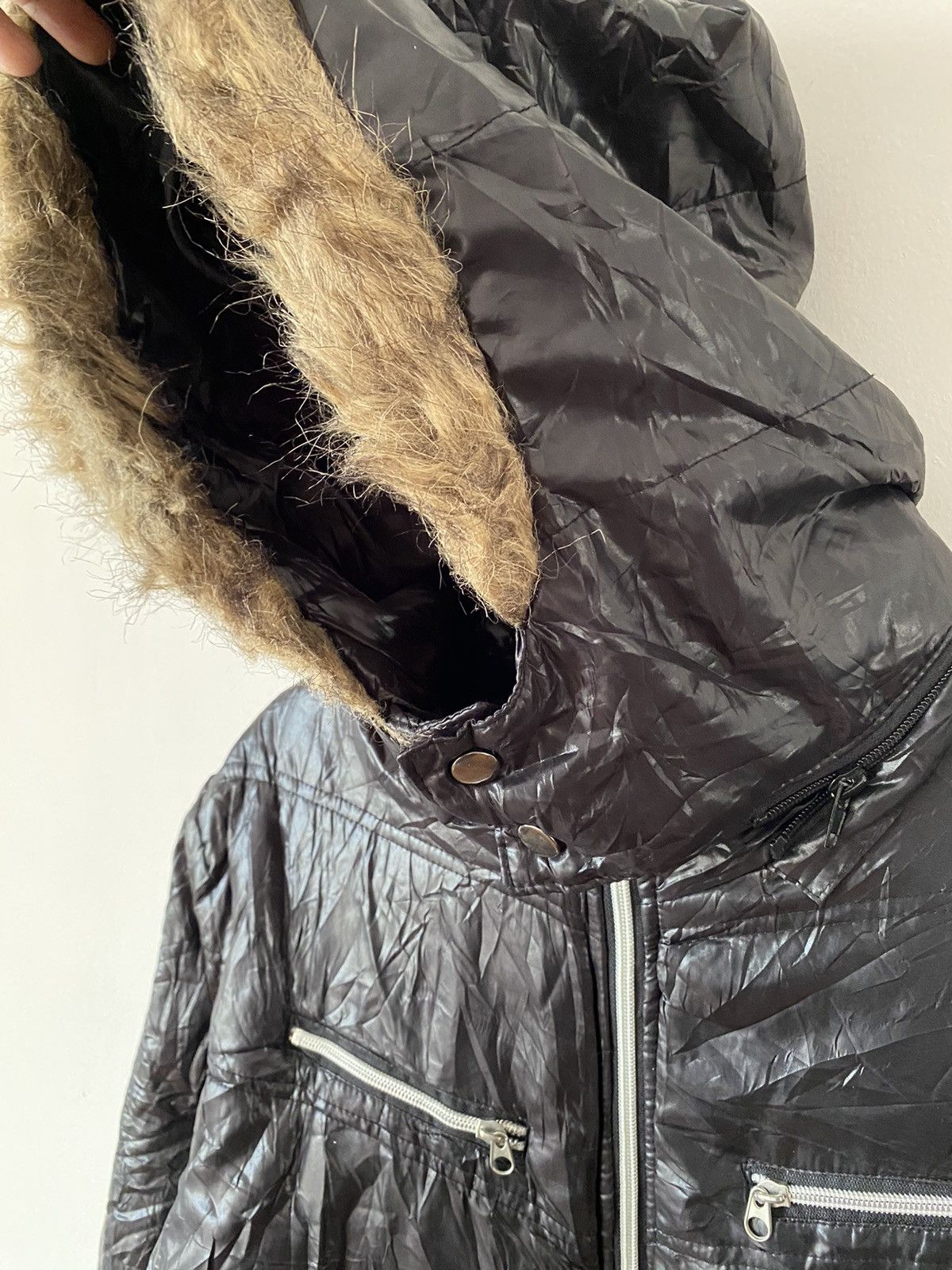GOSTAR DE FUGA × If Six Was Nine × Japanese Brand Aimee Francaise Fur Down Jacket Size US XL / EU 56 / 4 - 4 Thumbnail