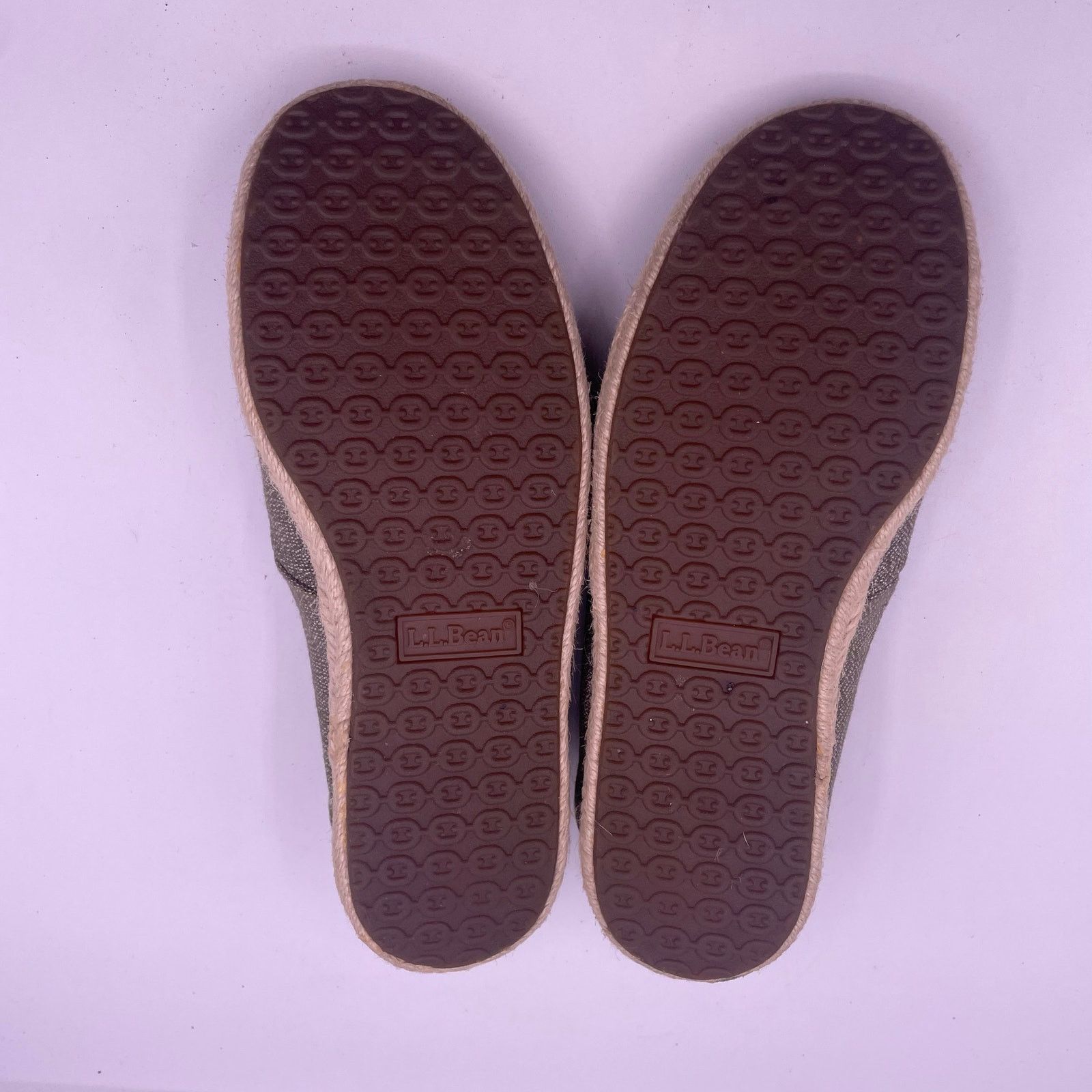 L.L. Bean LL Bean Espadrille Canvas Shoes Flats Slip On Casual Women 6 Size US 6 / IT 36 - 8 Thumbnail