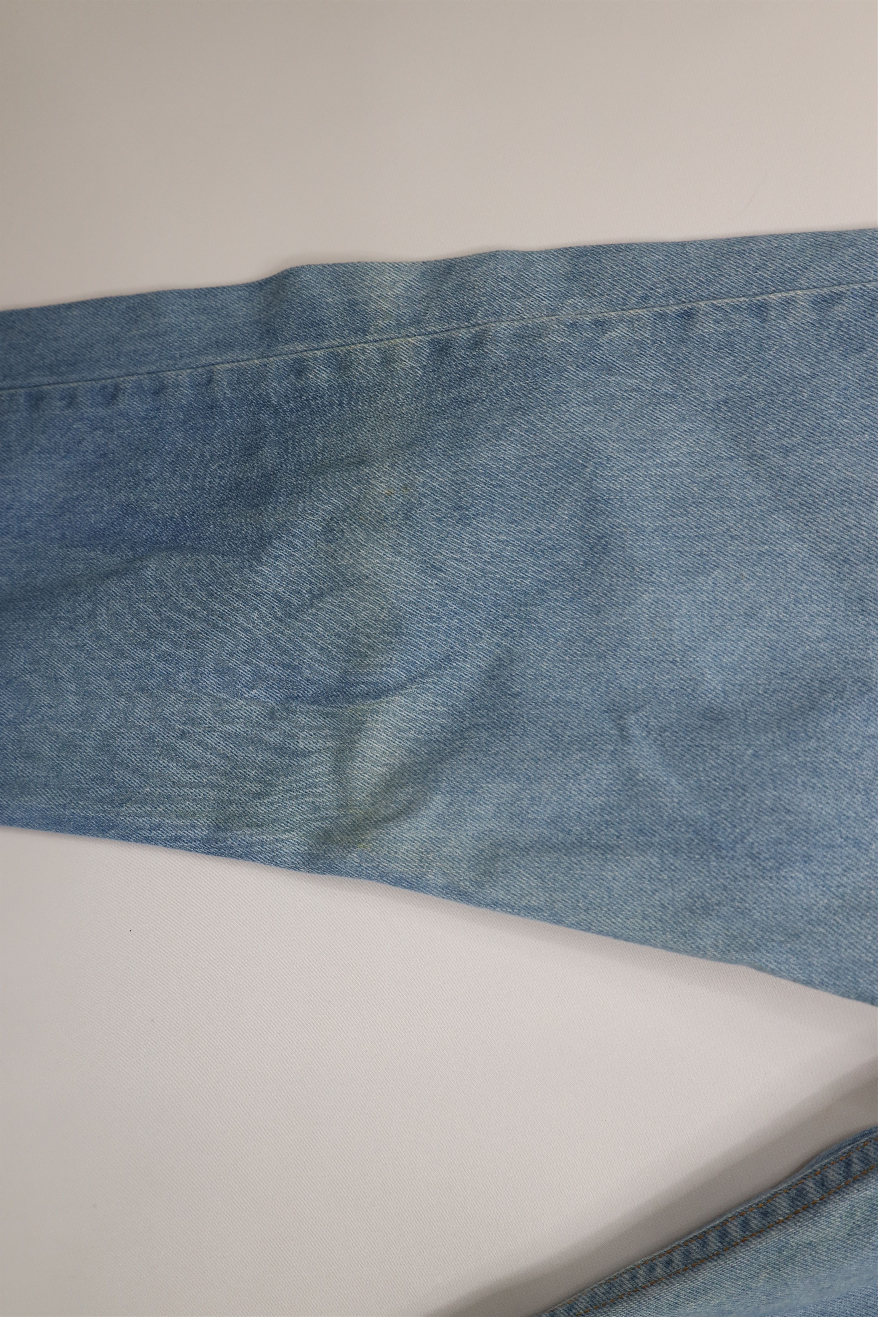 Levi's Vintage Y2K 2002 Levis 505 Regular Straight Leg Jeans Blue Size US 34 / EU 50 - 6 Thumbnail