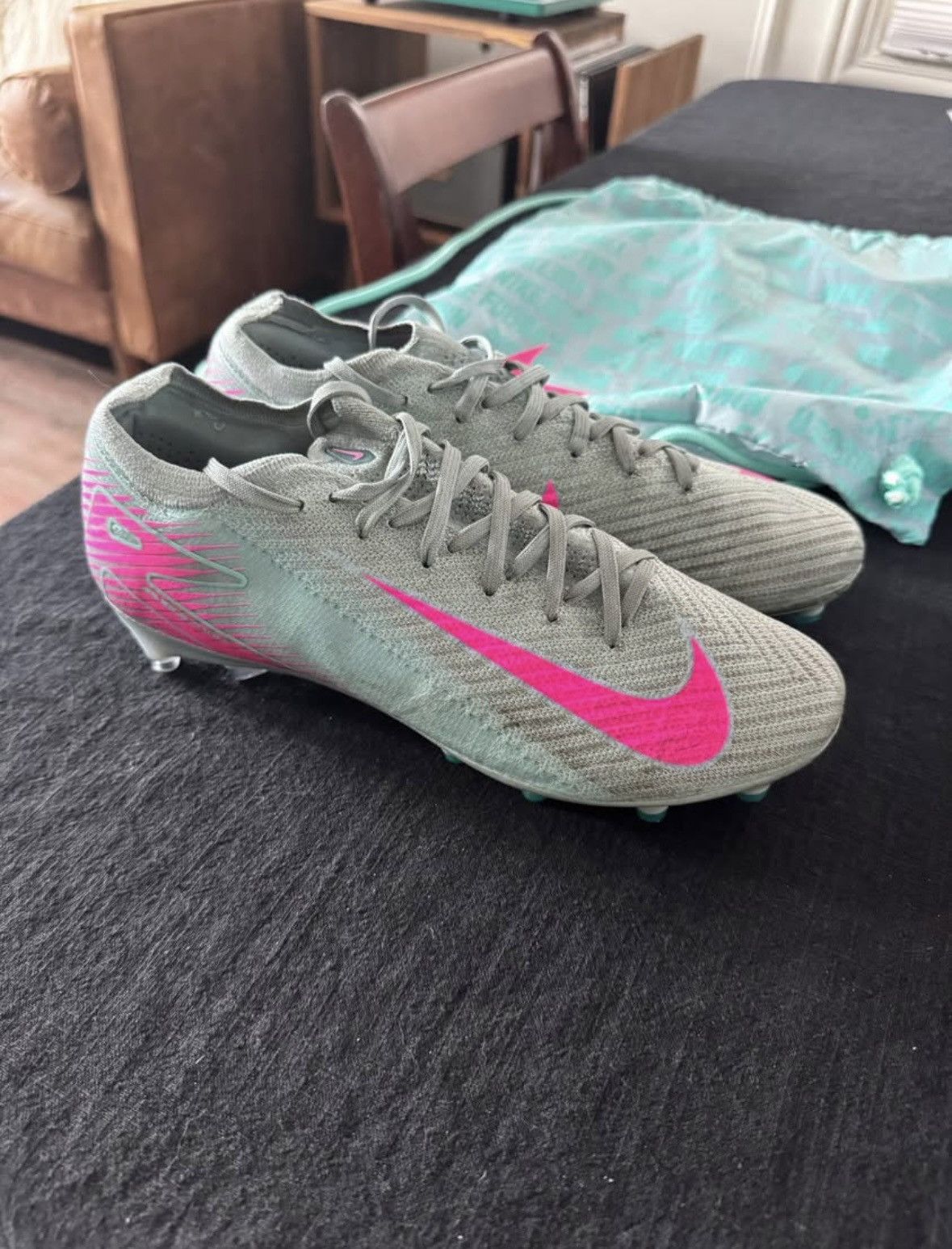 Nike Mercurial Vapor Elite 16 AG Size US 7.5 / EU 40-41 - 6 Thumbnail