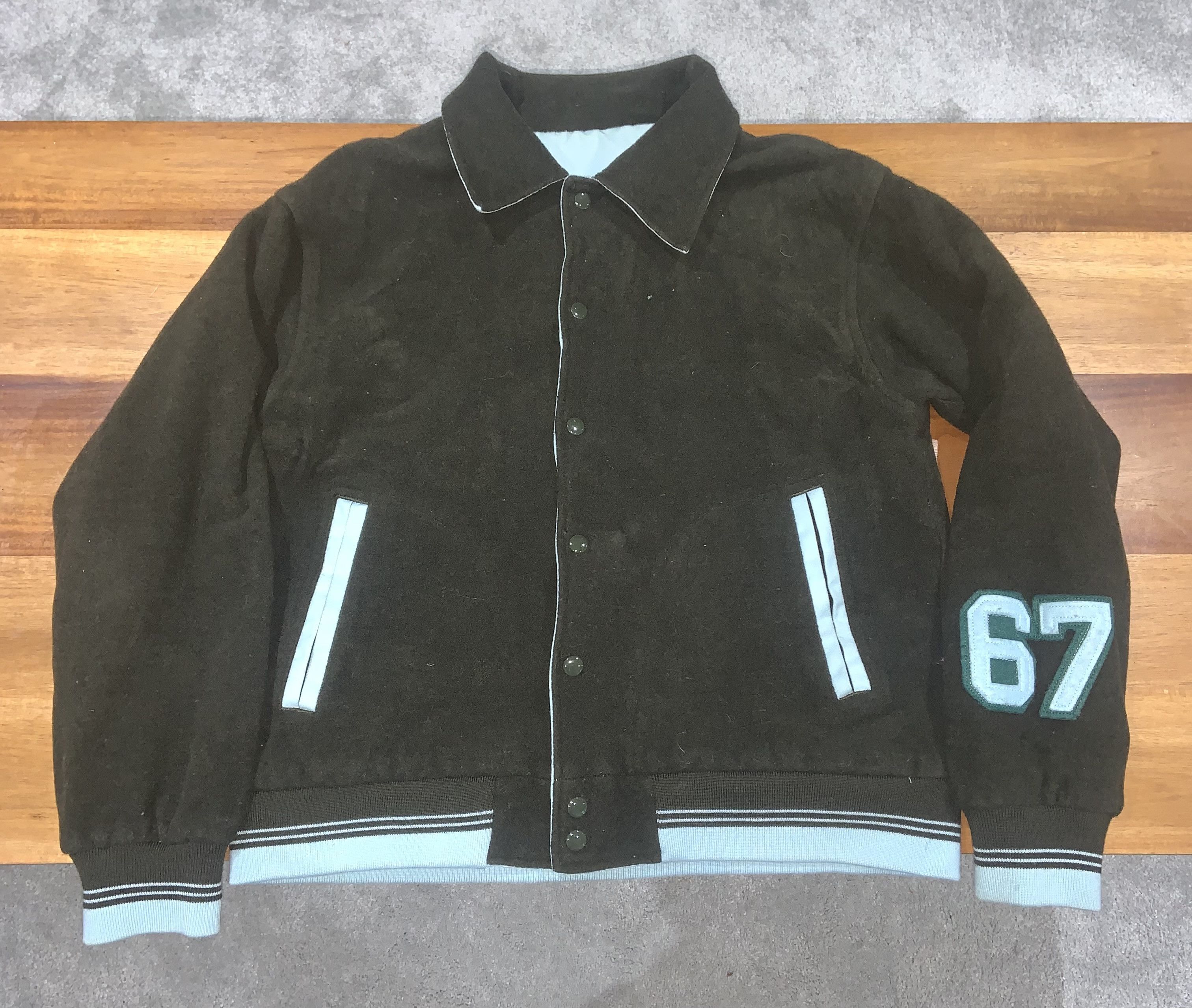 The Duffer of St.George DUFFER OF ST GEORGE REVERSIBLE VINTAGE BOMBER JACKET Size US M / EU 48-50 / 2 - 4 Thumbnail