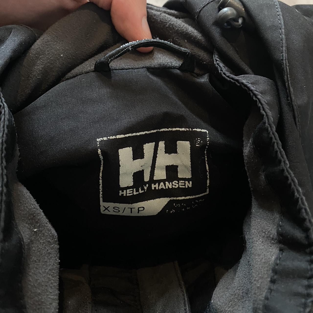 Helly Hansen Black Helly Hansen rain jacket #streetwear Size US XS / EU 42 / 0 - 4 Thumbnail