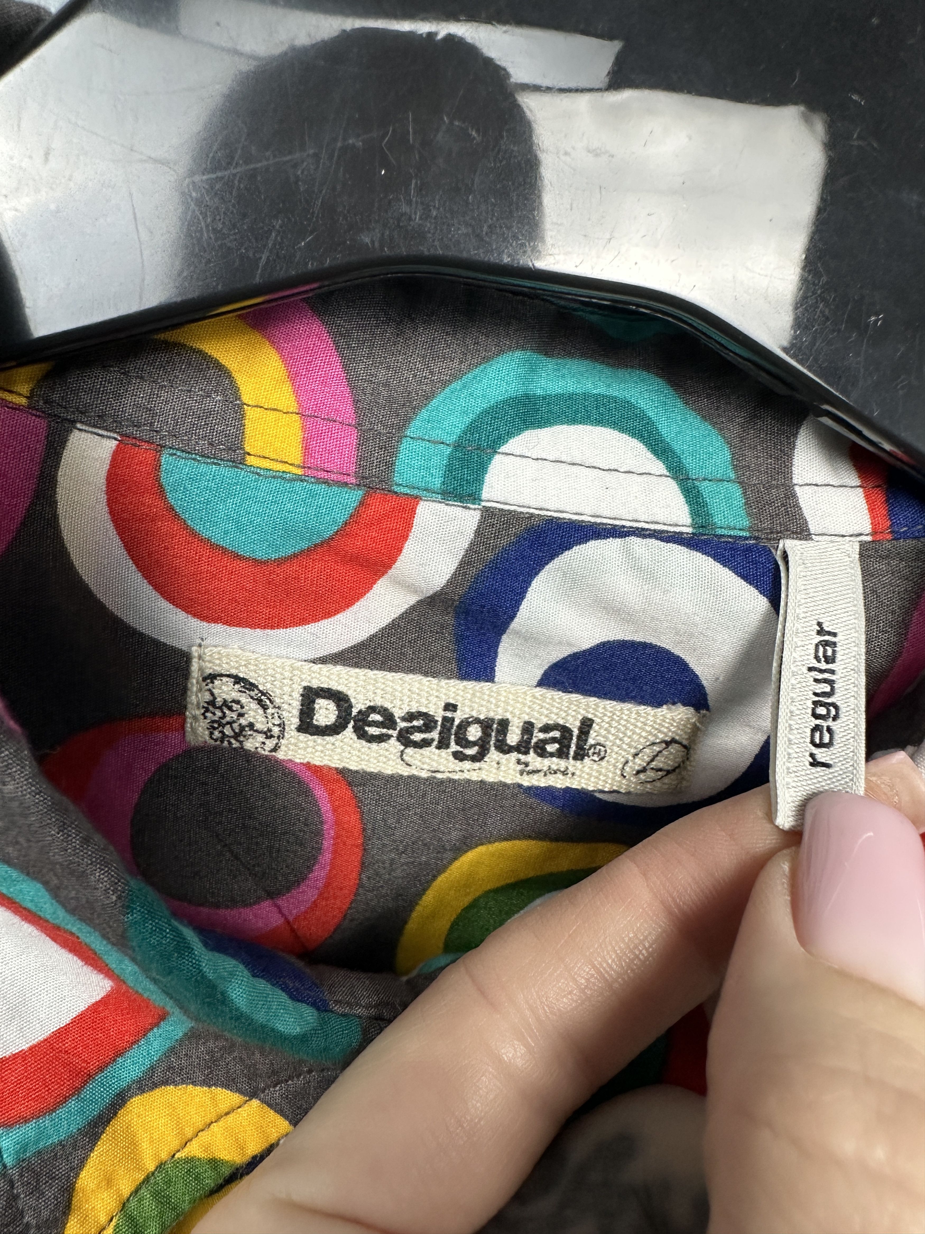 Desigual Desigual Mens Long Sleeve Shirt Size US L / EU 52-54 / 3 - 3 Thumbnail
