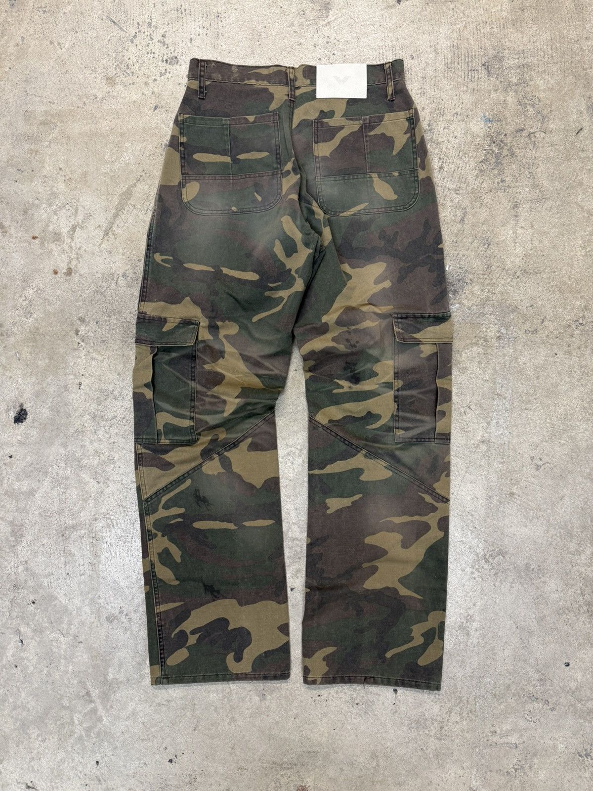 ALEXANDER DIGENOVA Alexander Digenova Camo Cargo pants Size US 28 / EU 44 - 2 Thumbnail
