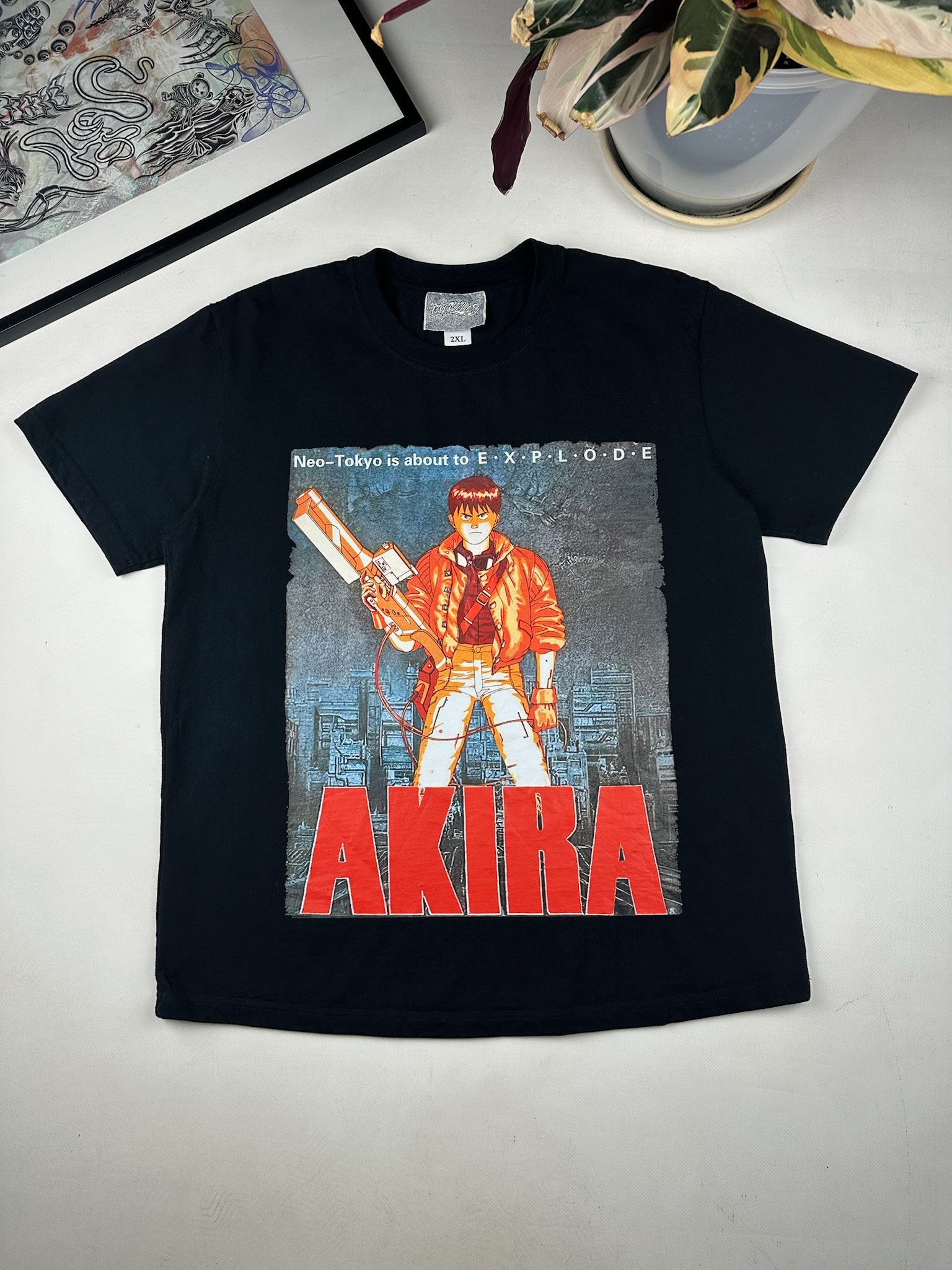 Vintage Vintage Akira T-Shirt Size US L / EU 52-54 / 3 - 2 Thumbnail