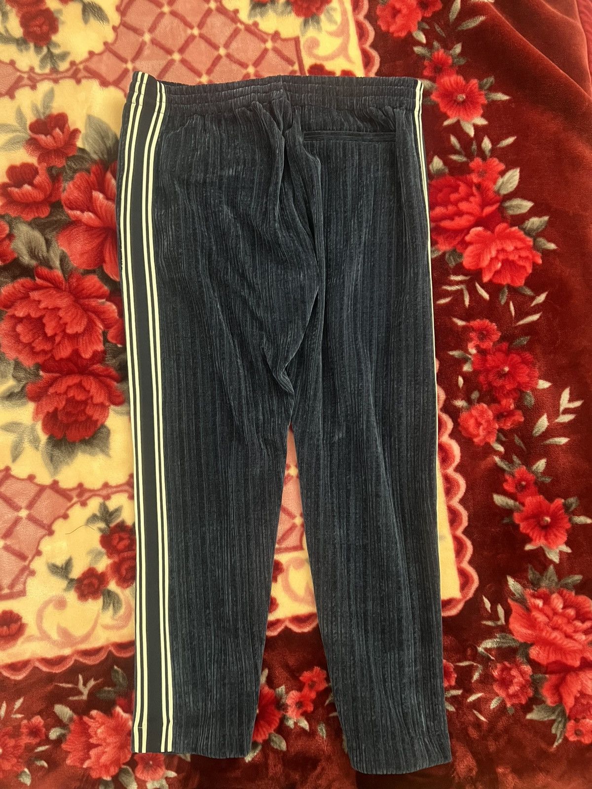 Designer × Kith Kith “Nocturnal” Velvet Cord Damon Track Pant Size XL - New🔥 Size US 36 / EU 52 - 6 Thumbnail