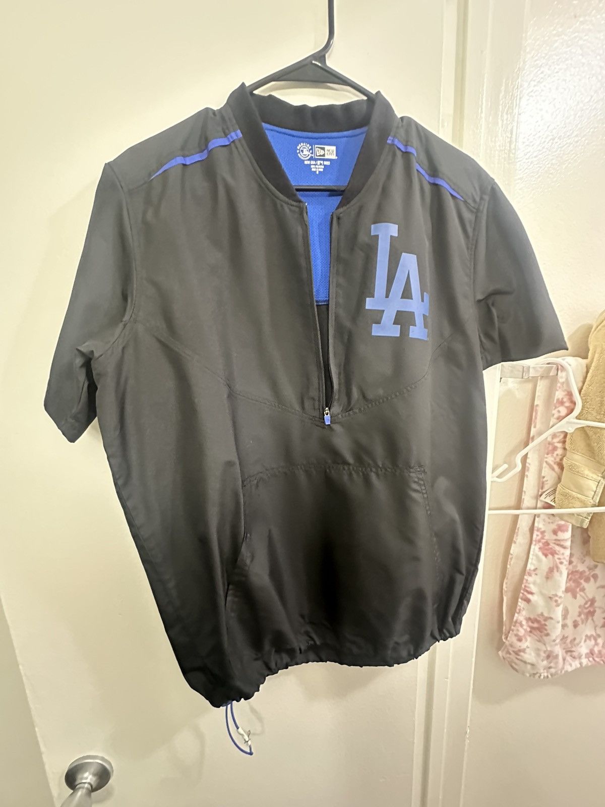 New Era New Era Los Angeles Dodgers Ripstop Half Zip Shirt Size US M / EU 48-50 / 2 - 1 Thumbnail