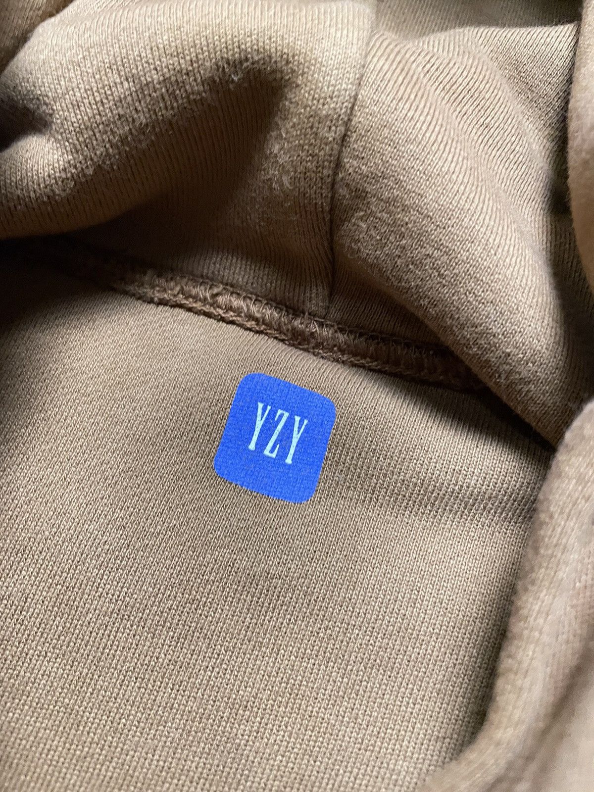 Gap Yeezy Gap Perfect Hoodie Light Brown Size US L / EU 52-54 / 3 - 2 Thumbnail