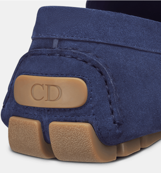 Dior o1w1db10426 3LO114 Odéon Loafers in Navy Blue Size US 5.5 / EU 38 - 4 Thumbnail